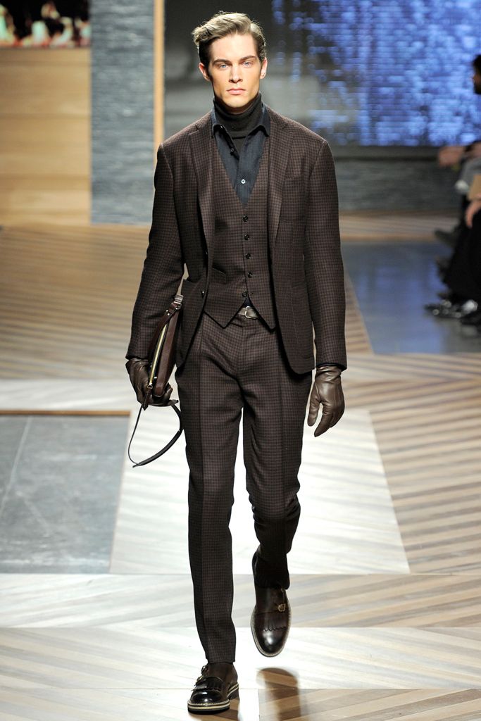 Zegna Fall 2012 Menswear Look 35