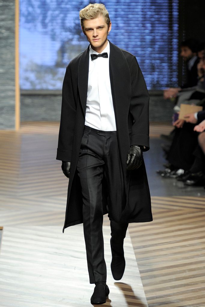 Zegna Fall 2012 Menswear Look 36