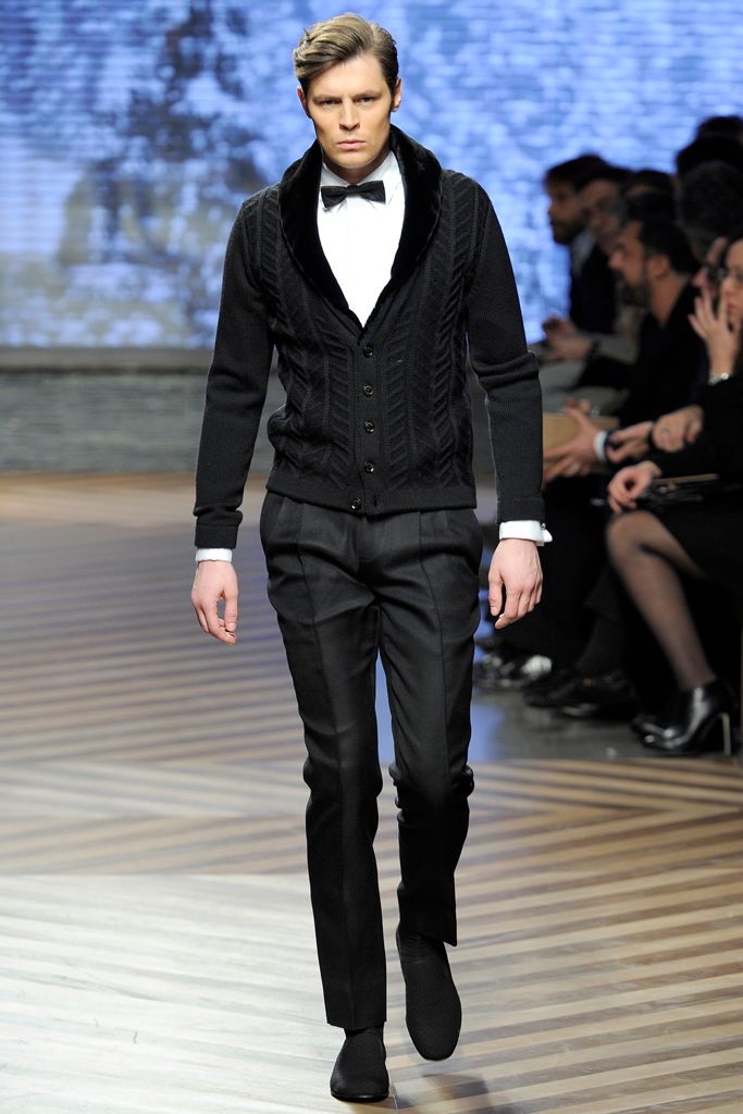 Zegna Fall 2012 Menswear Look 37