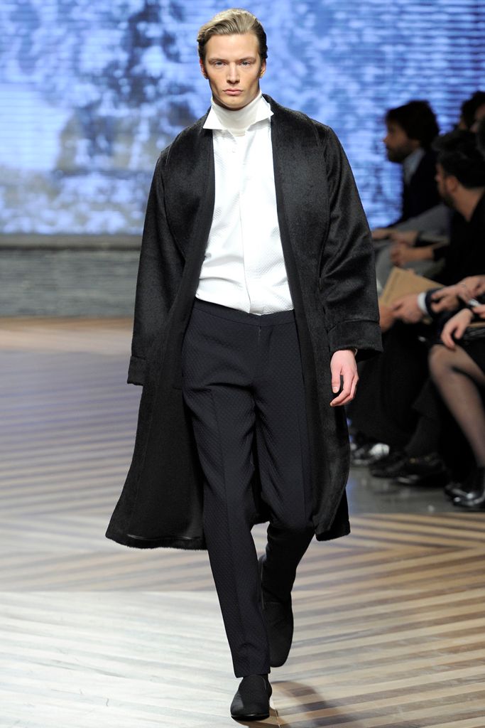 Zegna Fall 2012 Menswear Look 39
