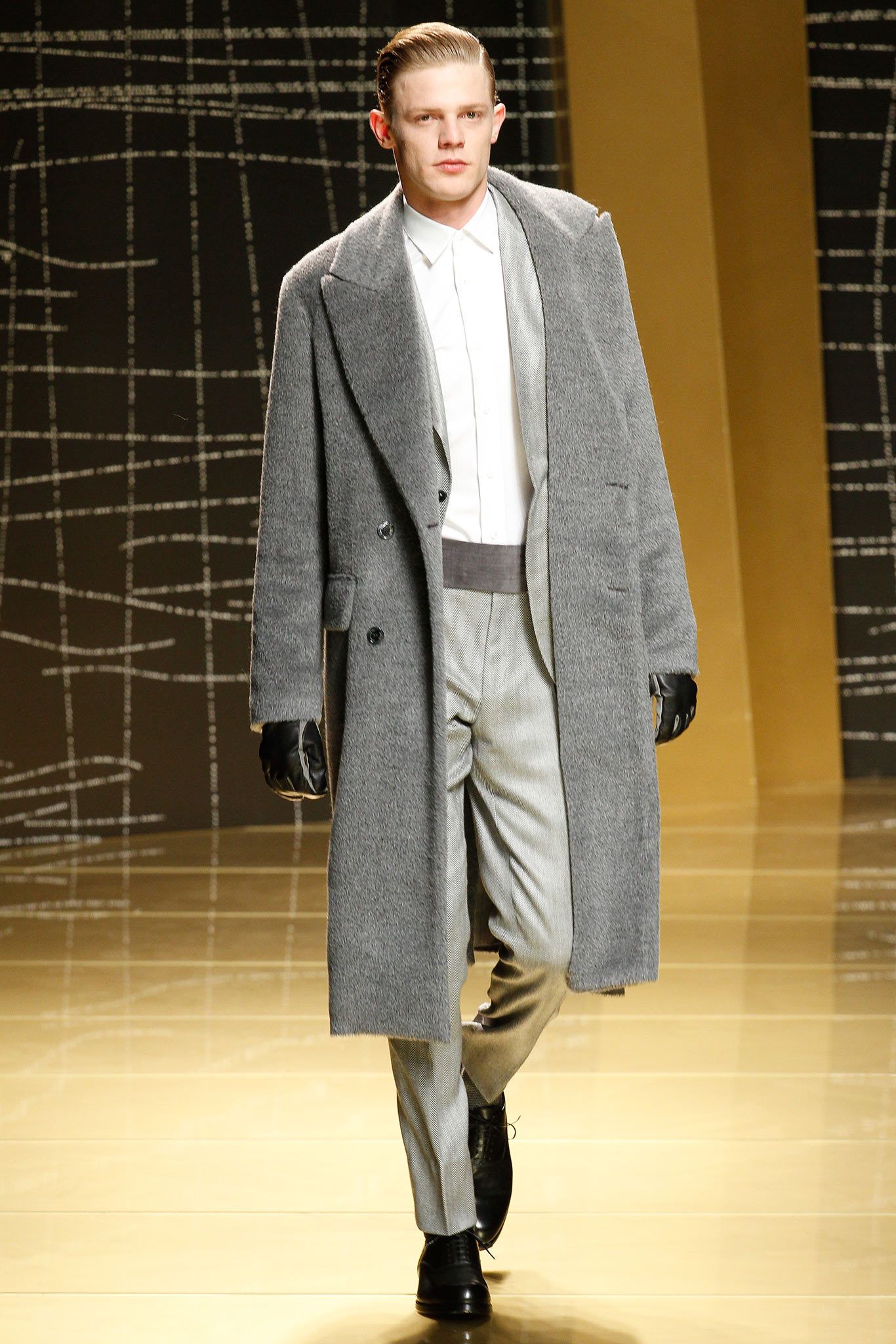 Zegna Fall 2013 Menswear Look 1