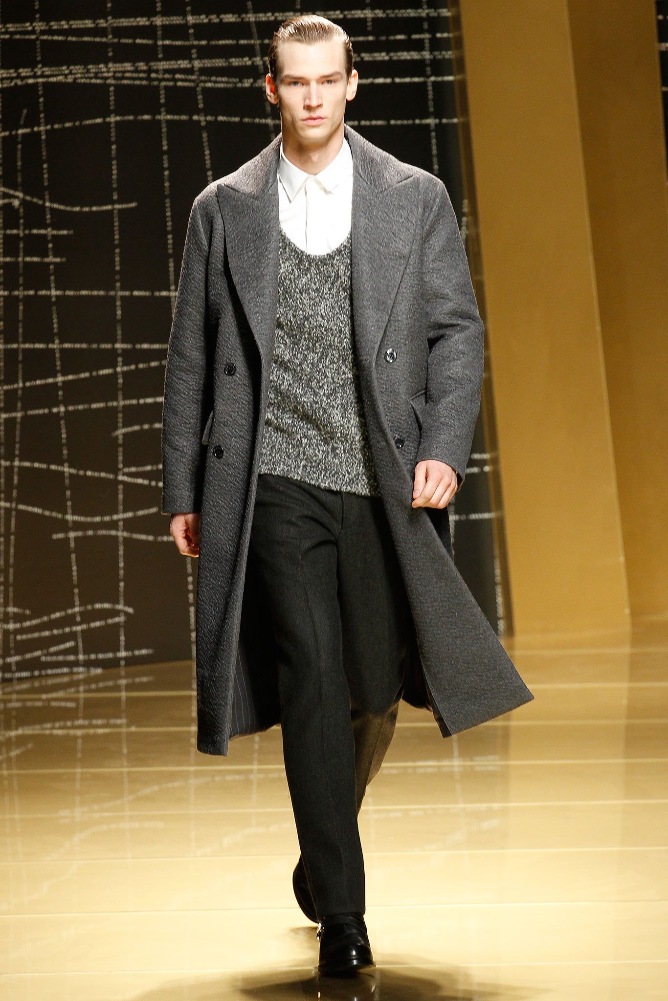 Zegna Fall 2013 Menswear Look 2