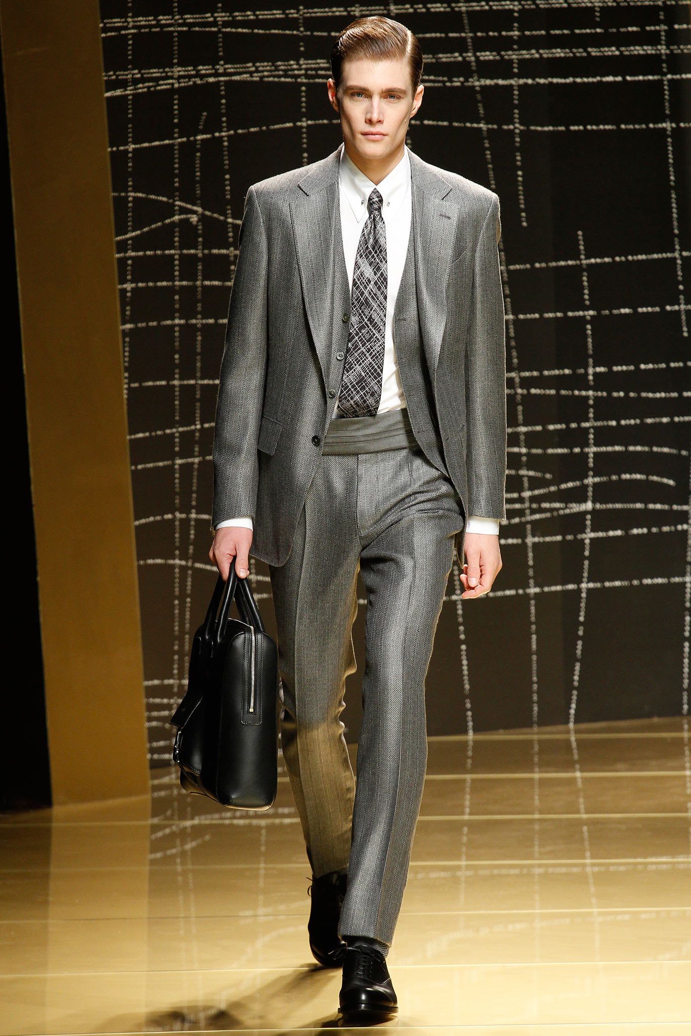 Zegna Fall 2013 Menswear Look 3