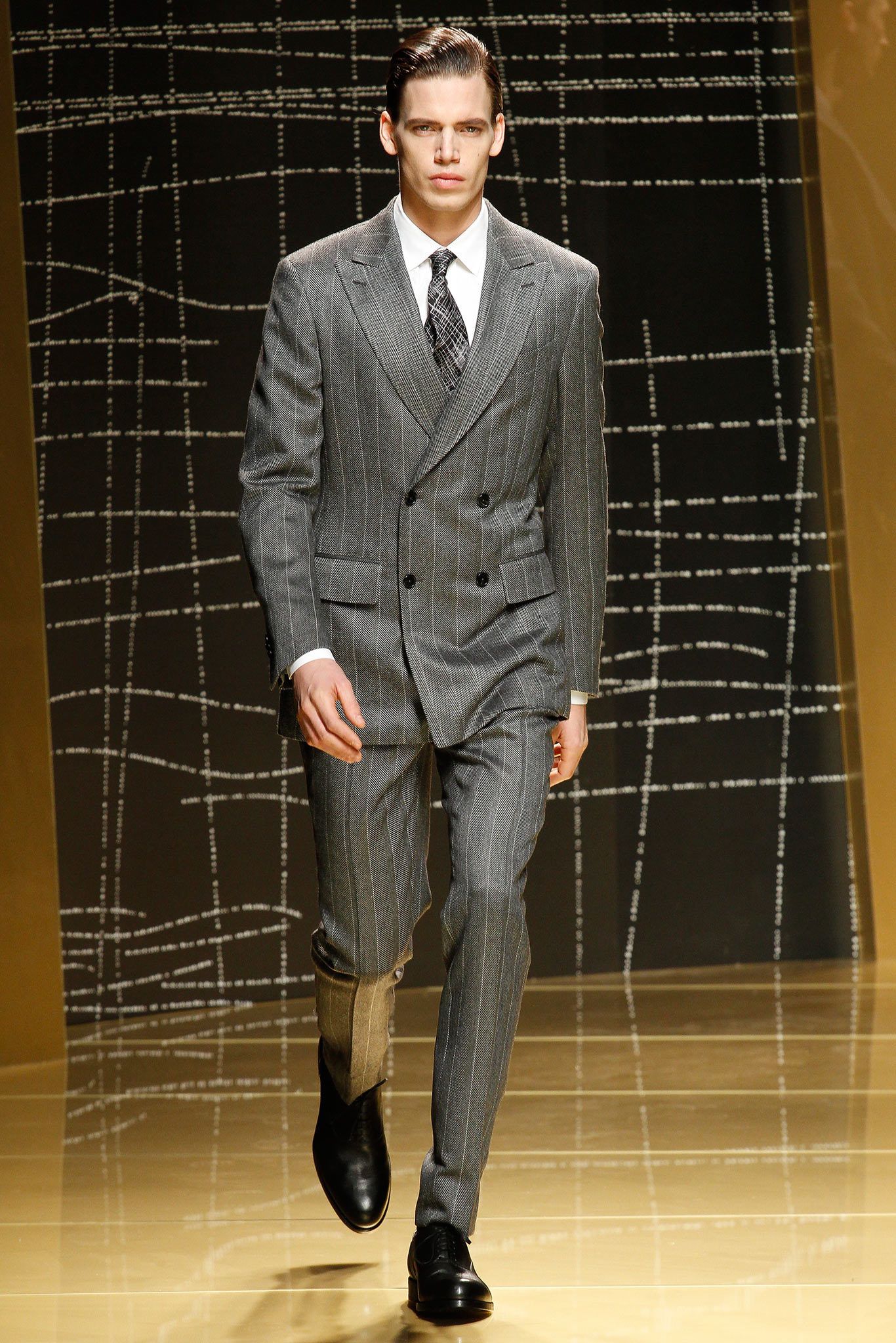 Zegna Fall 2013 Menswear Look 4