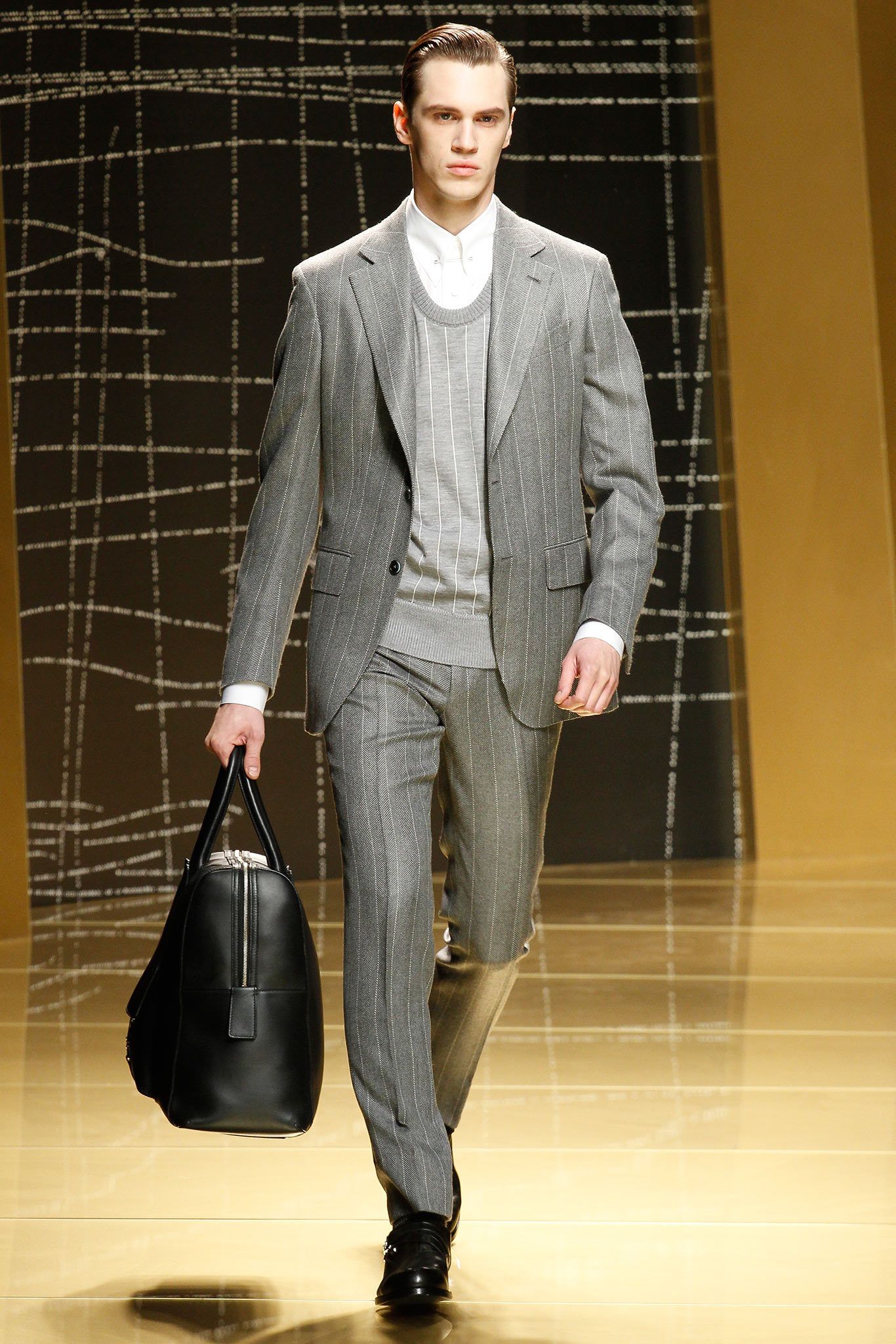 Zegna Fall 2013 Menswear Look 5