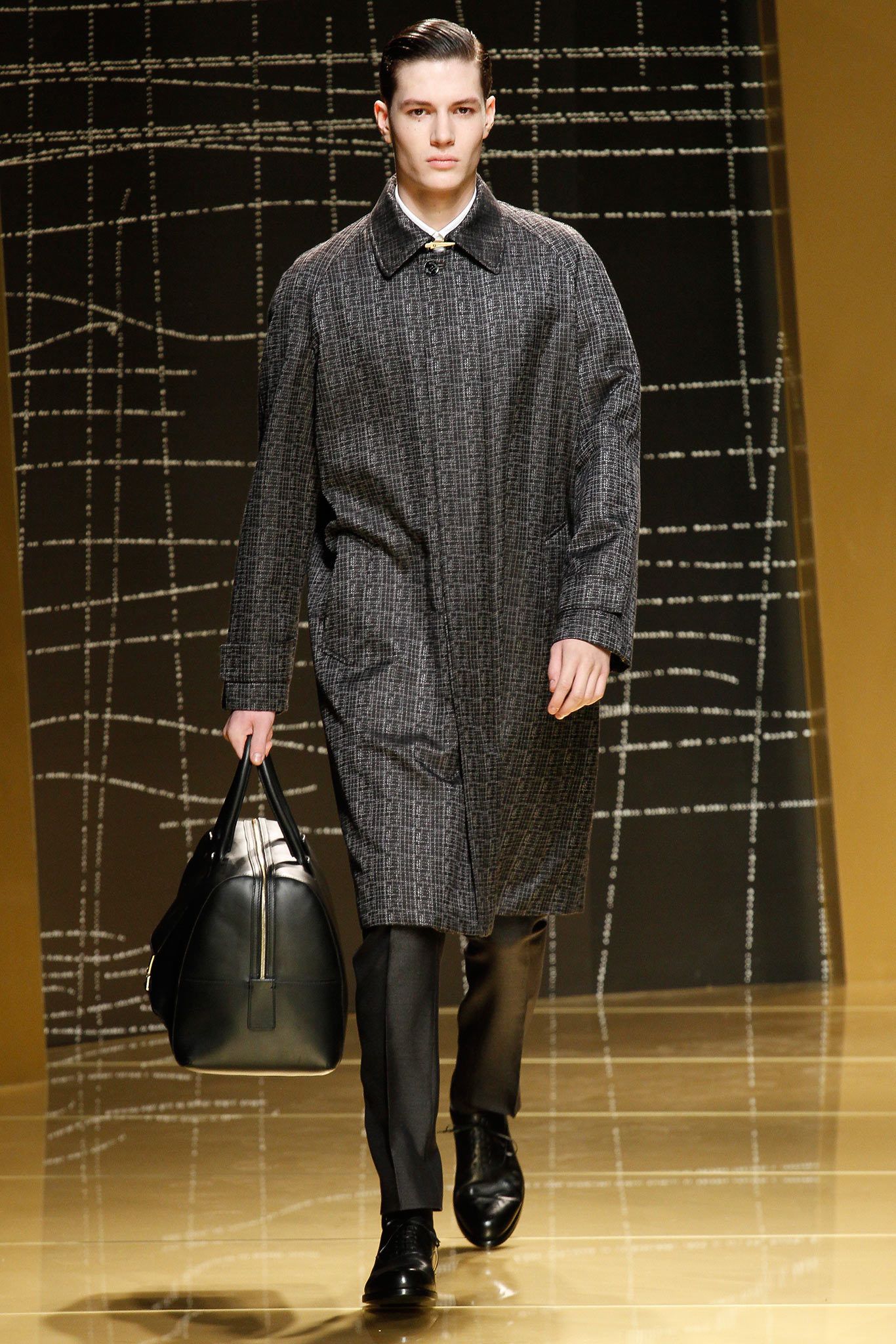 Zegna Fall 2013 Menswear Look 6