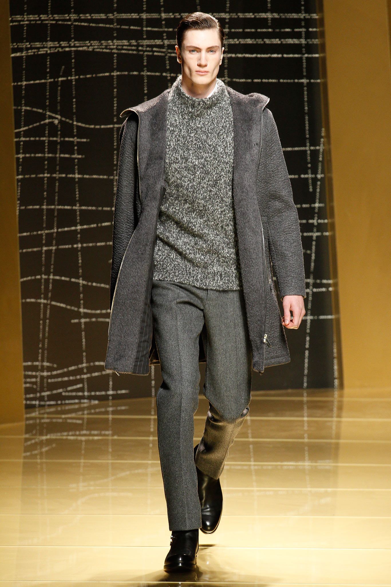 Zegna Fall 2013 Menswear Look 9