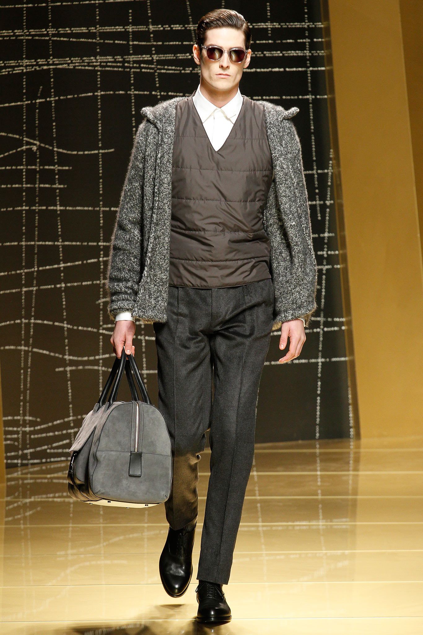 Zegna Fall 2013 Menswear Look 11