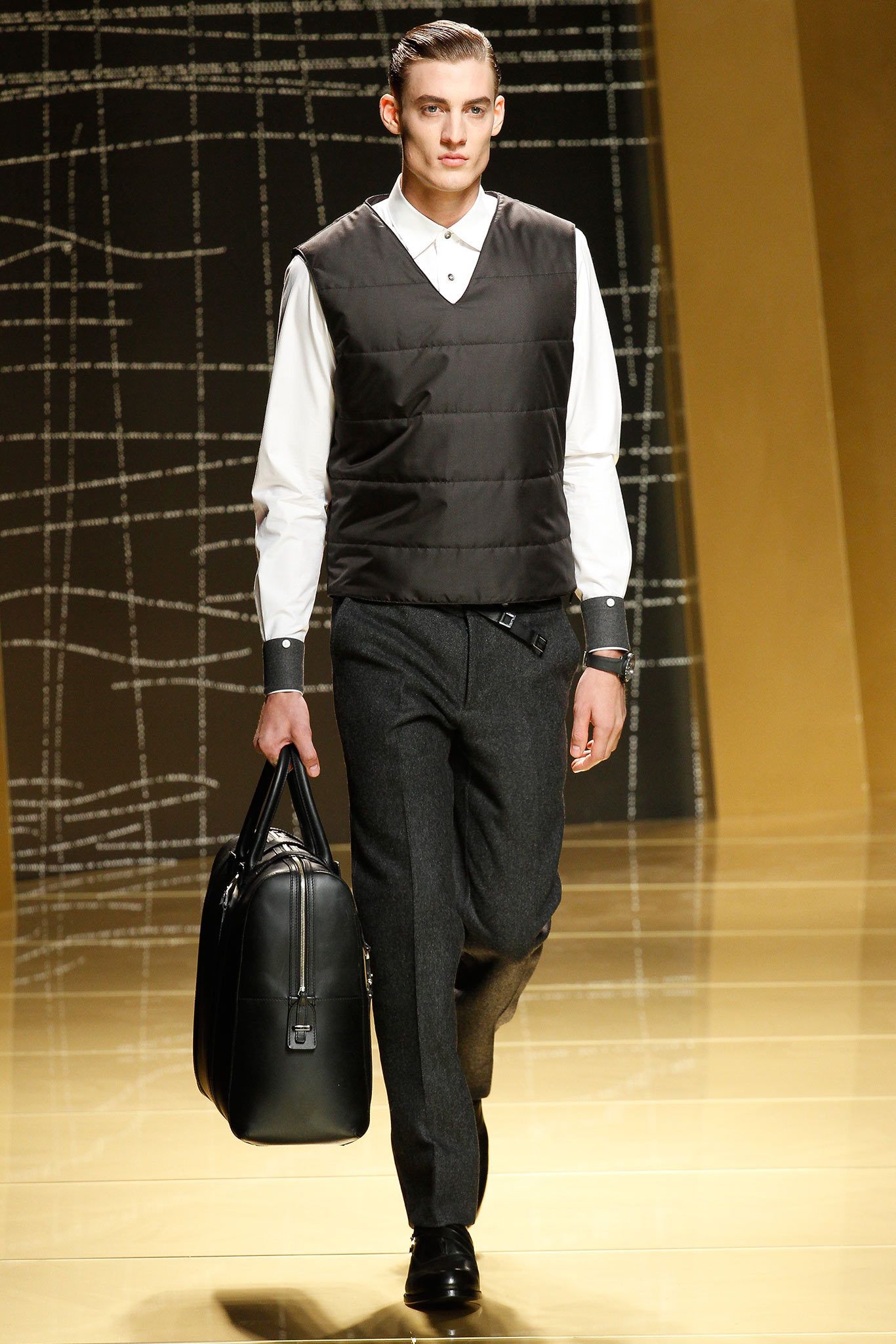 Zegna Fall 2013 Menswear Look 12