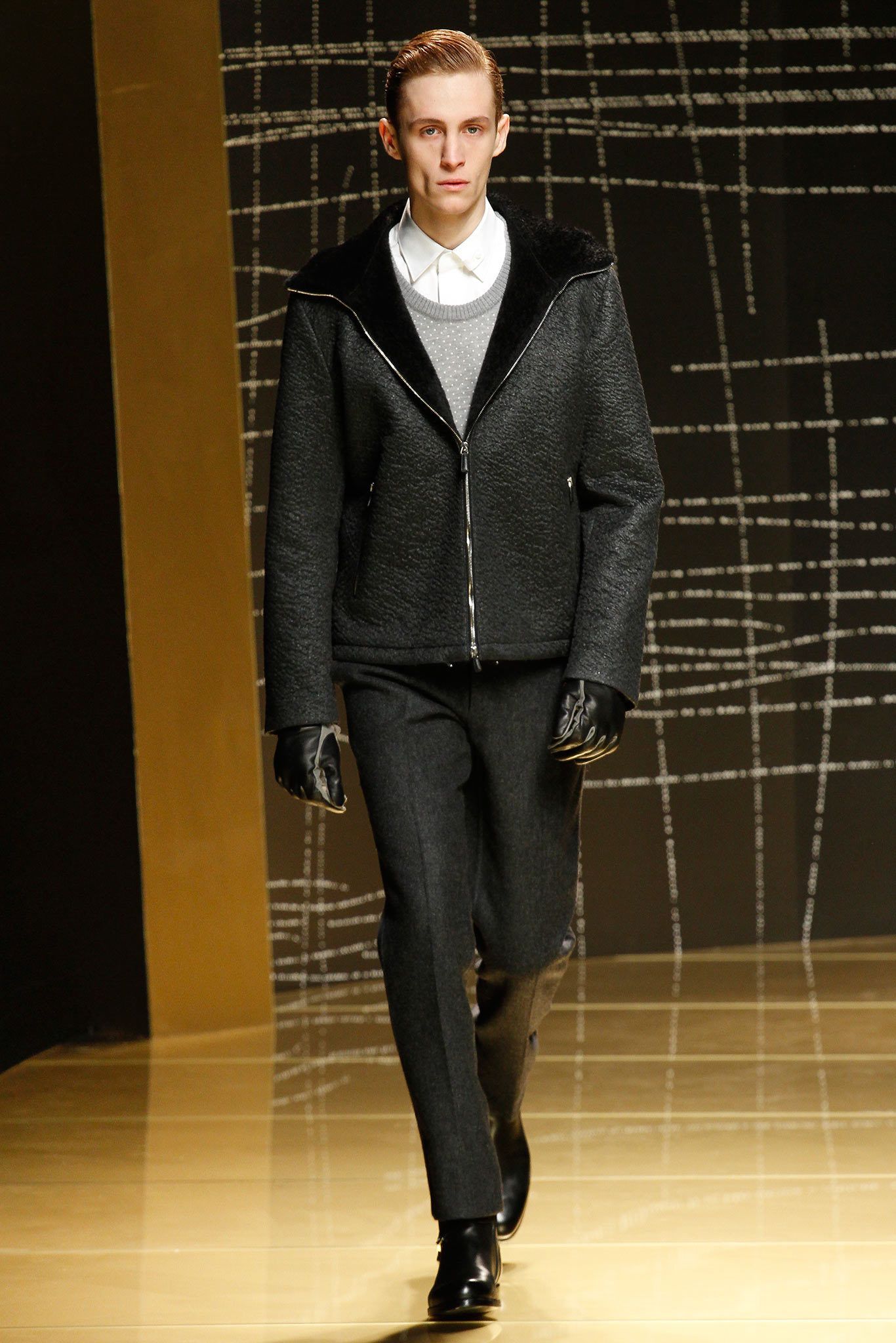 Zegna Fall 2013 Menswear Look 13