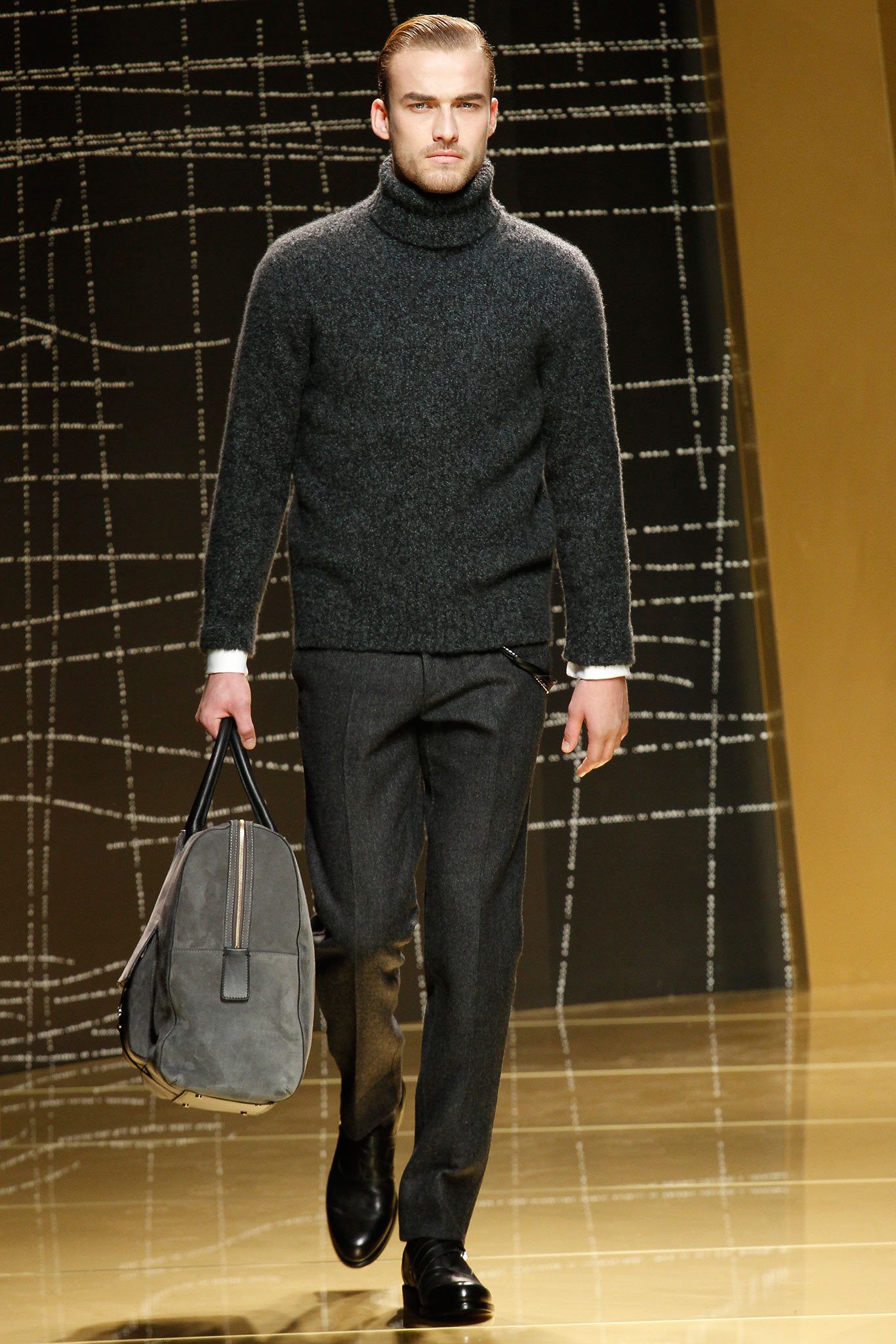 Zegna Fall 2013 Menswear Look 15