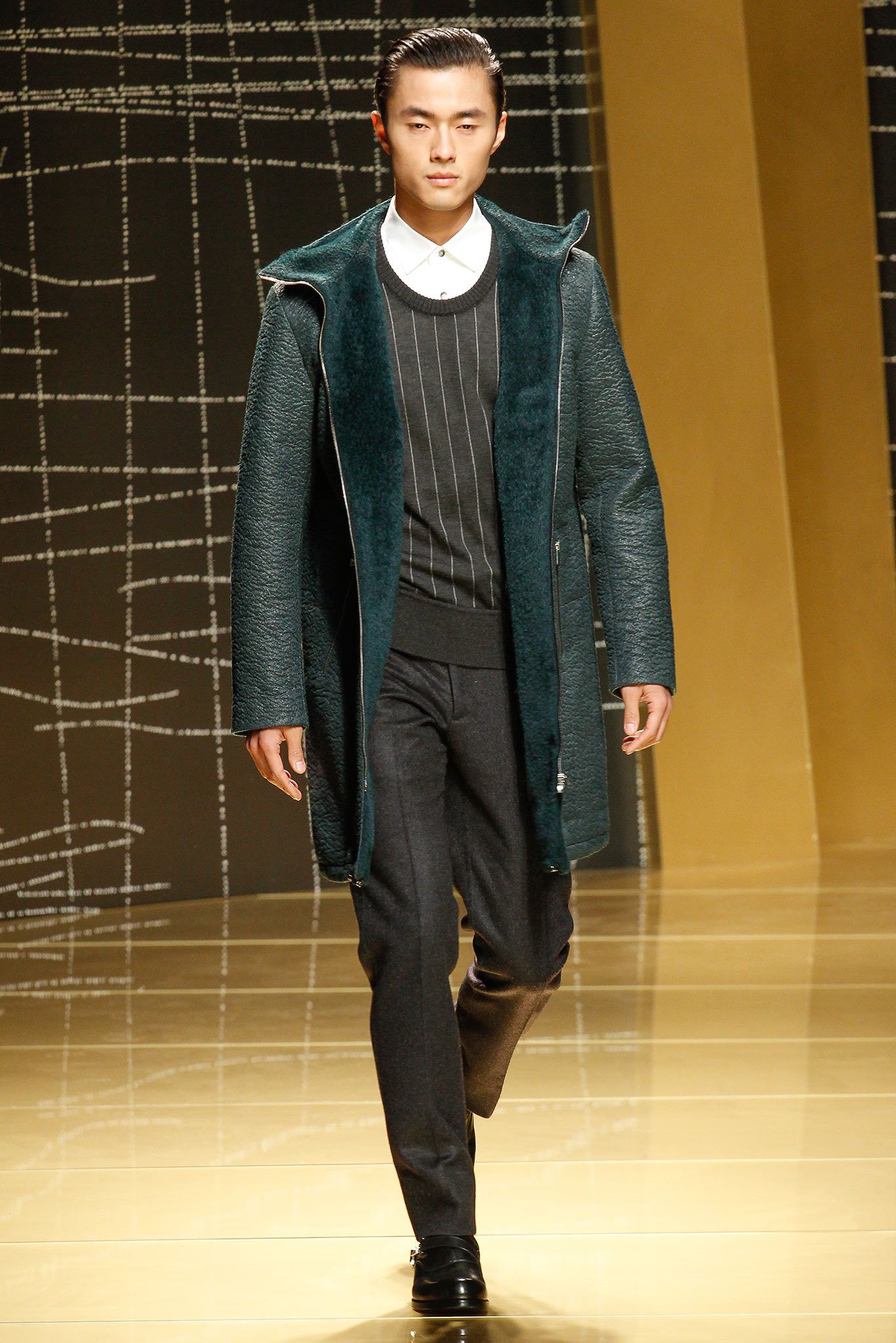 Zegna Fall 2013 Menswear Look 16