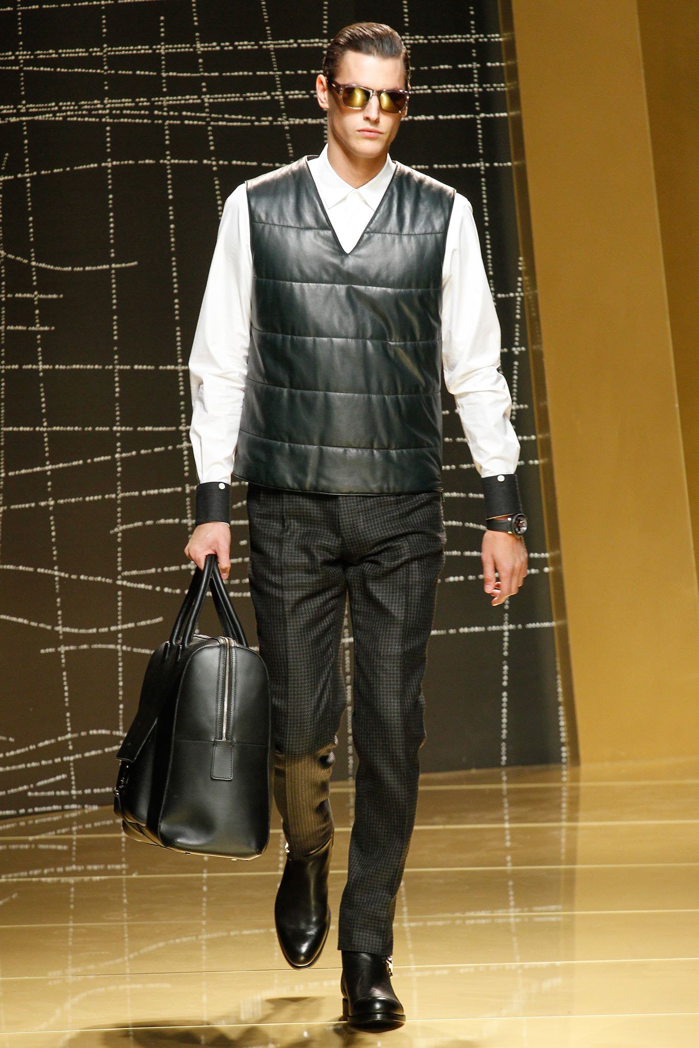 Zegna Fall 2013 Menswear Look 17