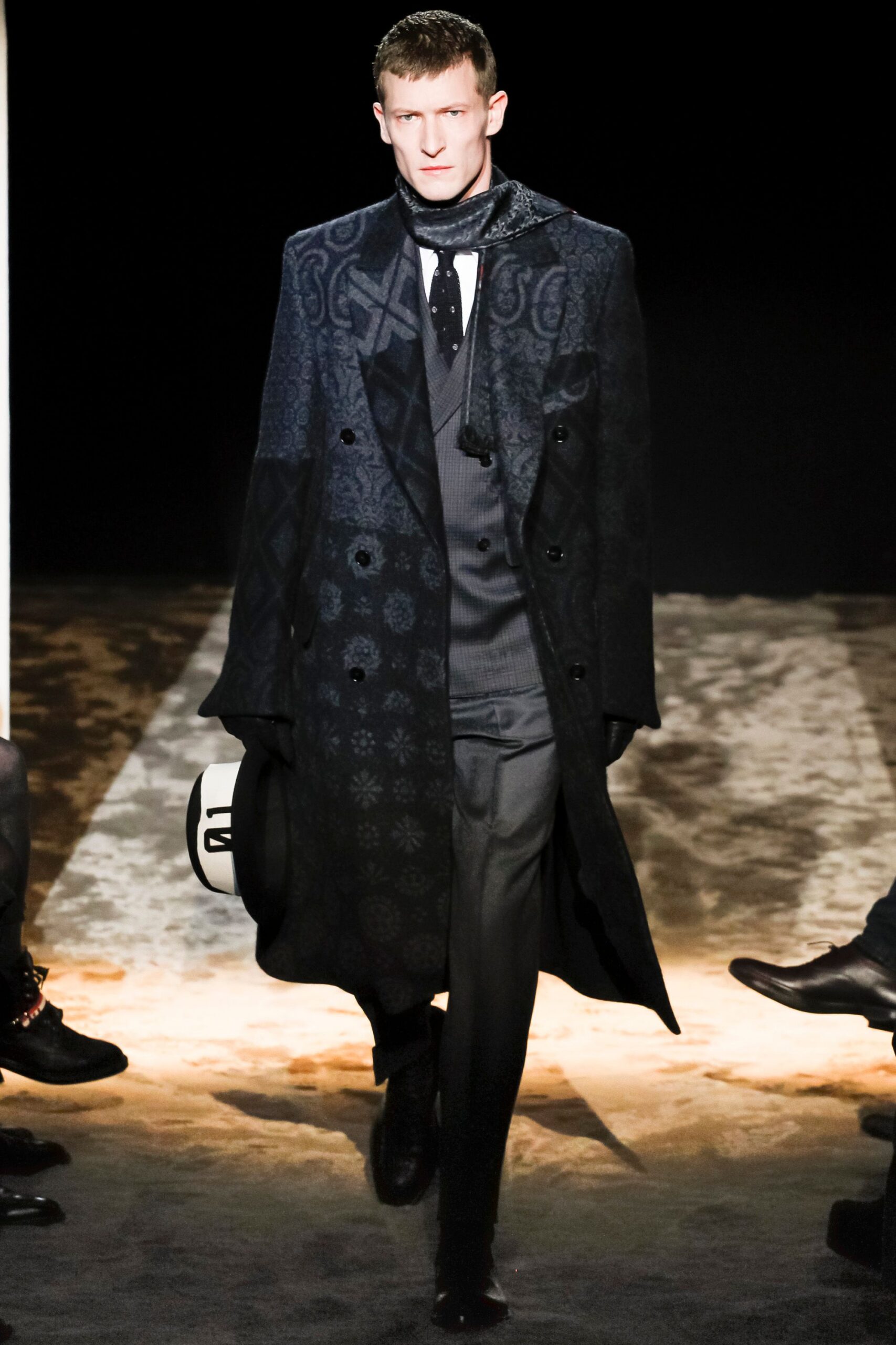 Zegna Fall 2016 Menswear Look 1