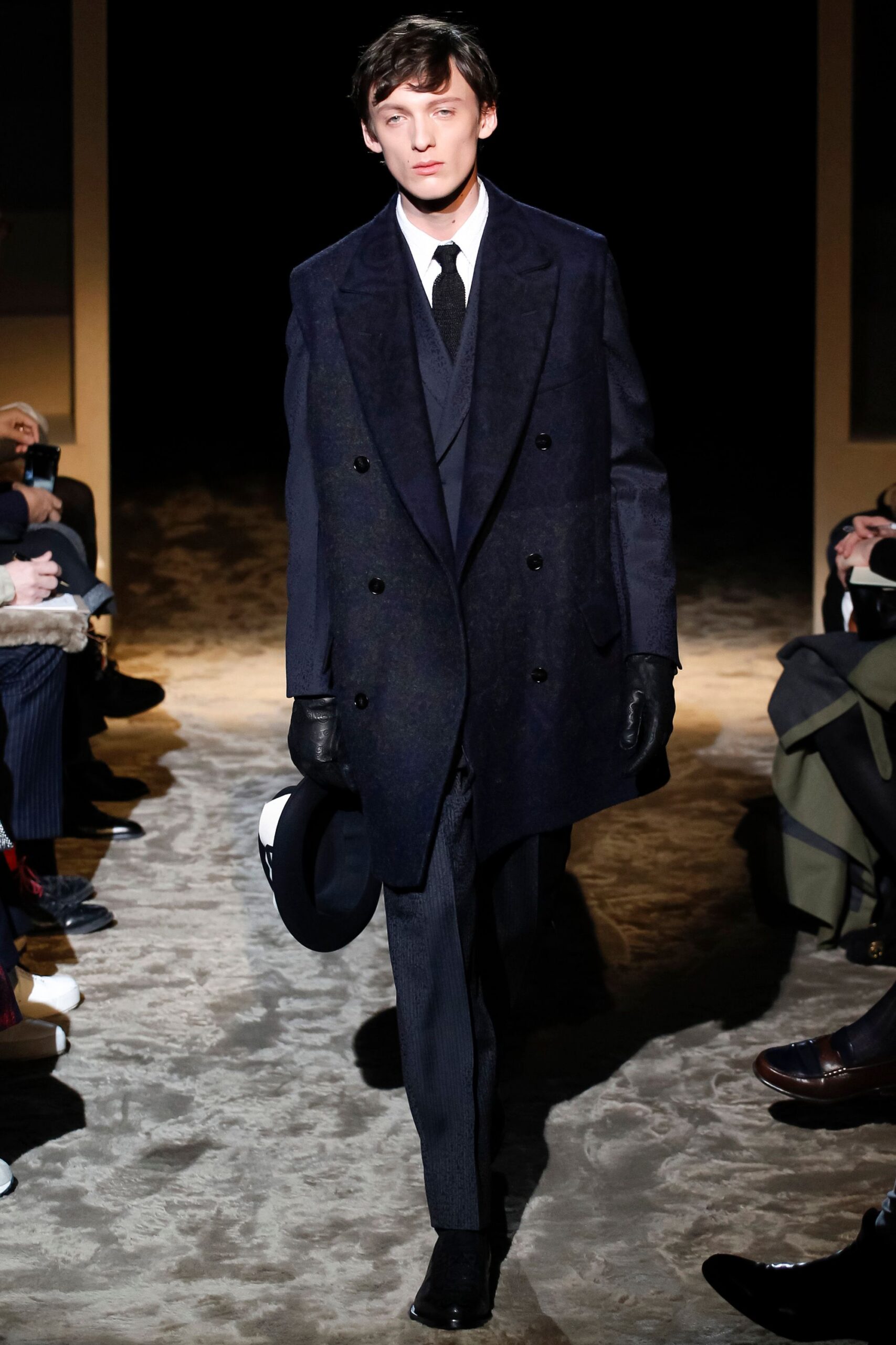 Zegna Fall 2016 Menswear Look 3