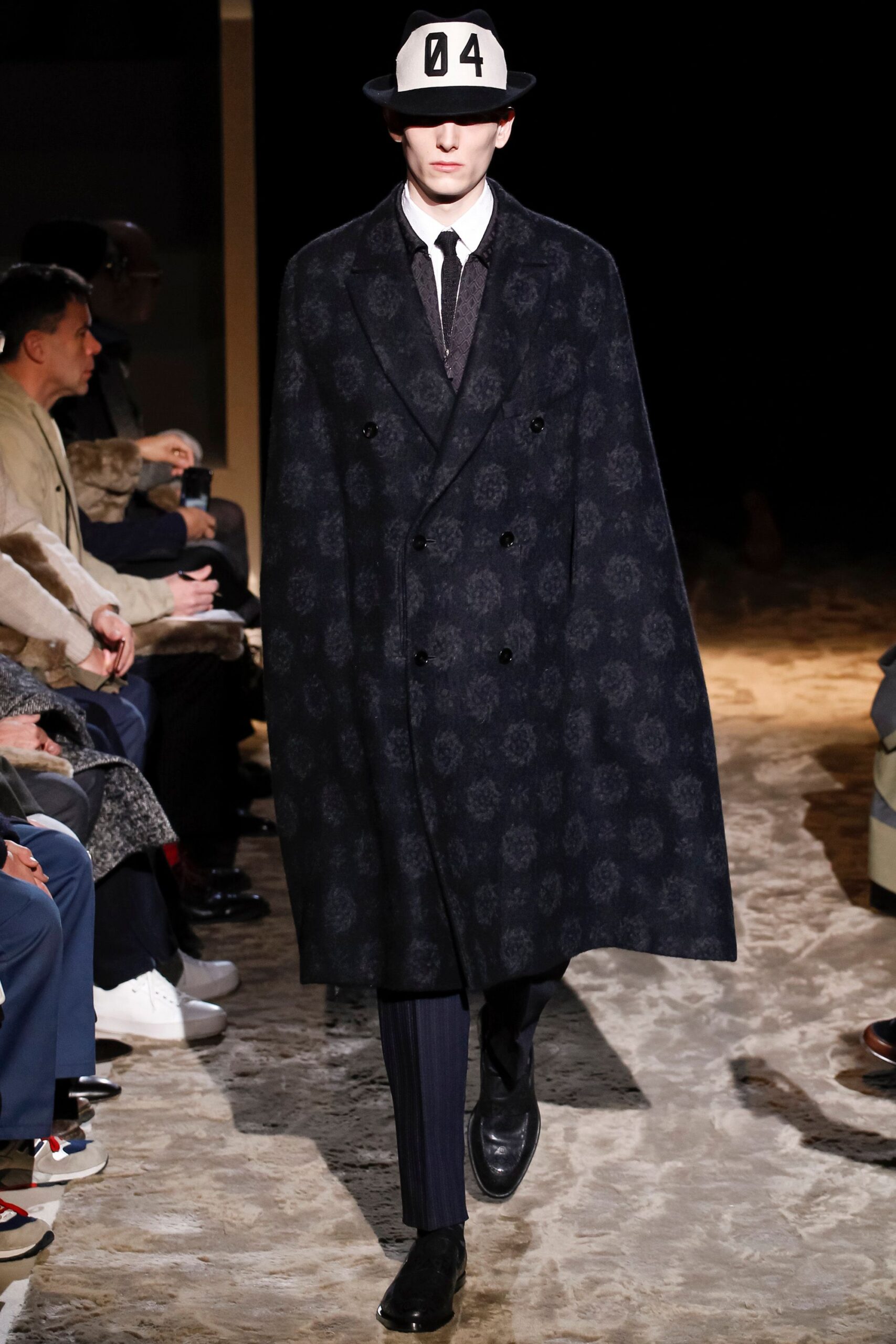 Zegna Fall 2016 Menswear Look 4