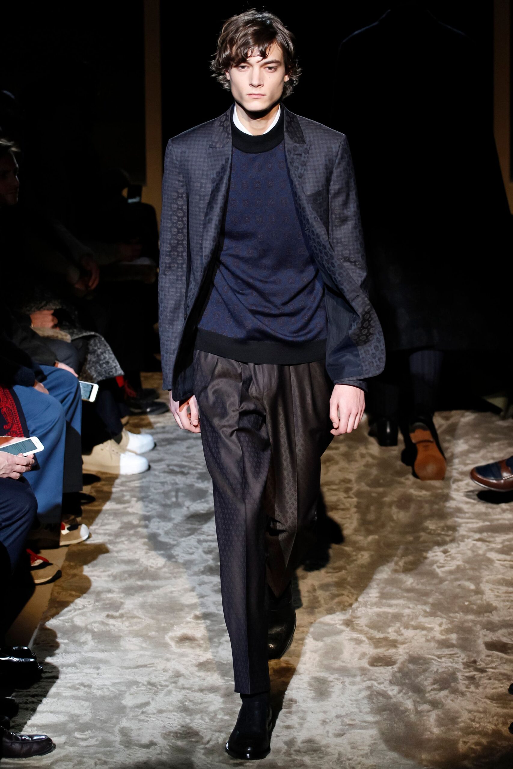 Zegna Fall 2016 Menswear Look 7