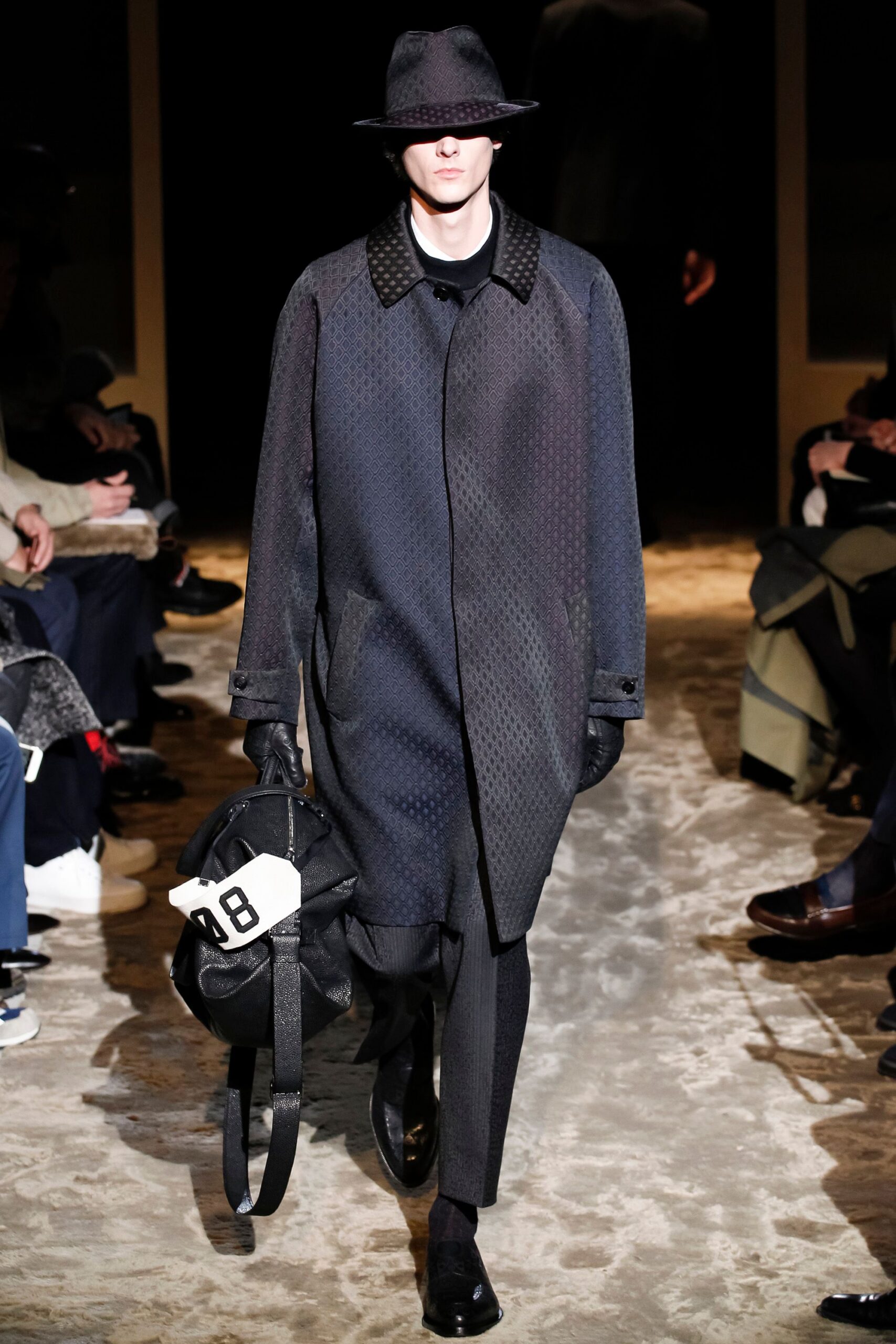 Zegna Fall 2016 Menswear Look 8