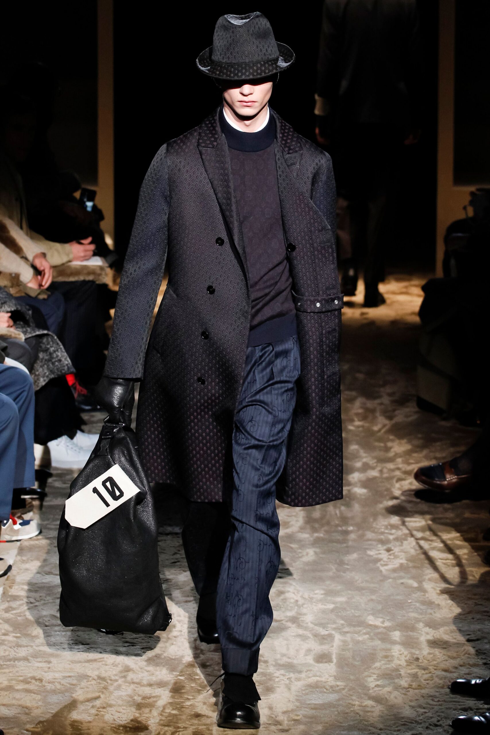 Zegna Fall 2016 Menswear Look 10