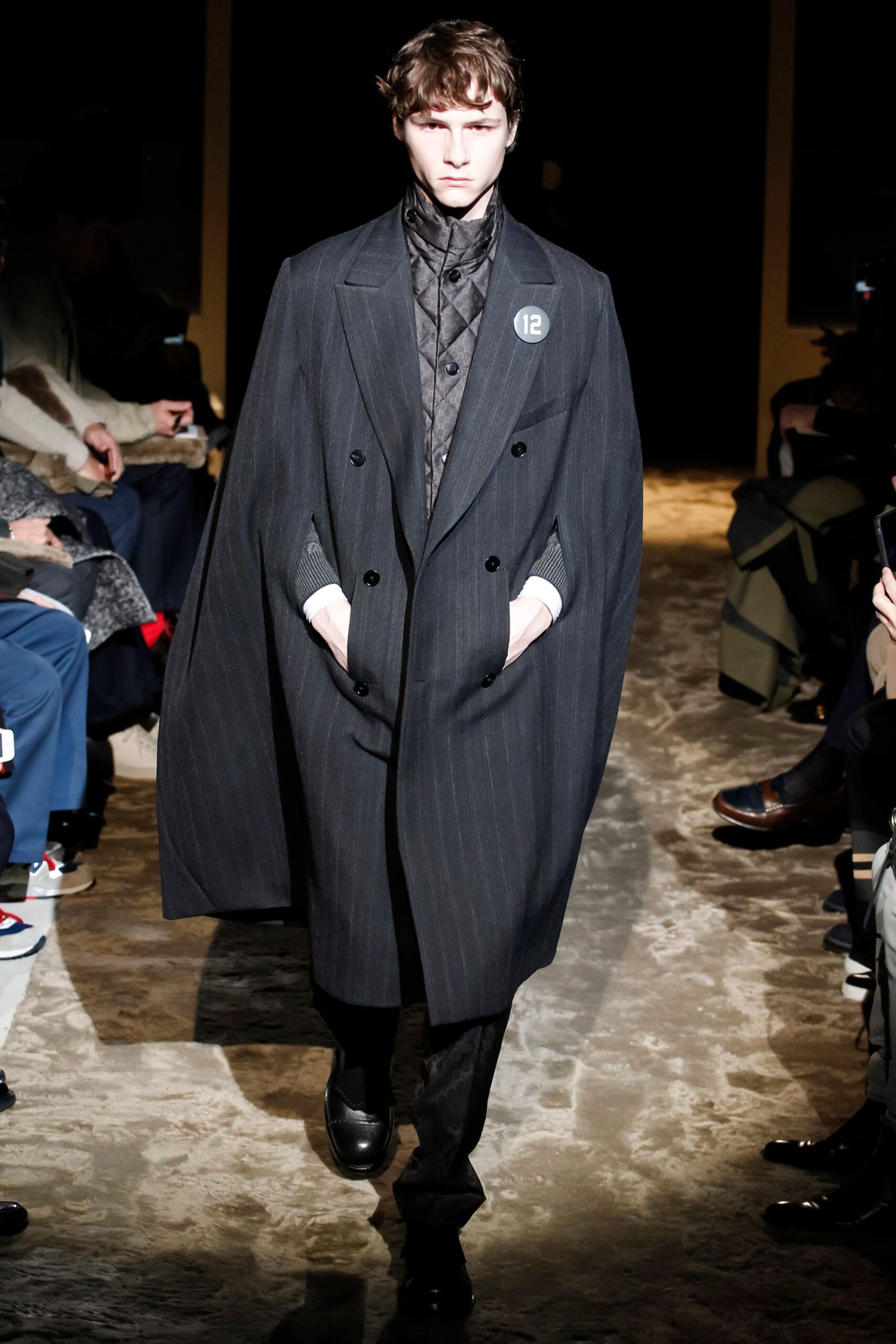 Zegna Fall 2016 Menswear Look 12