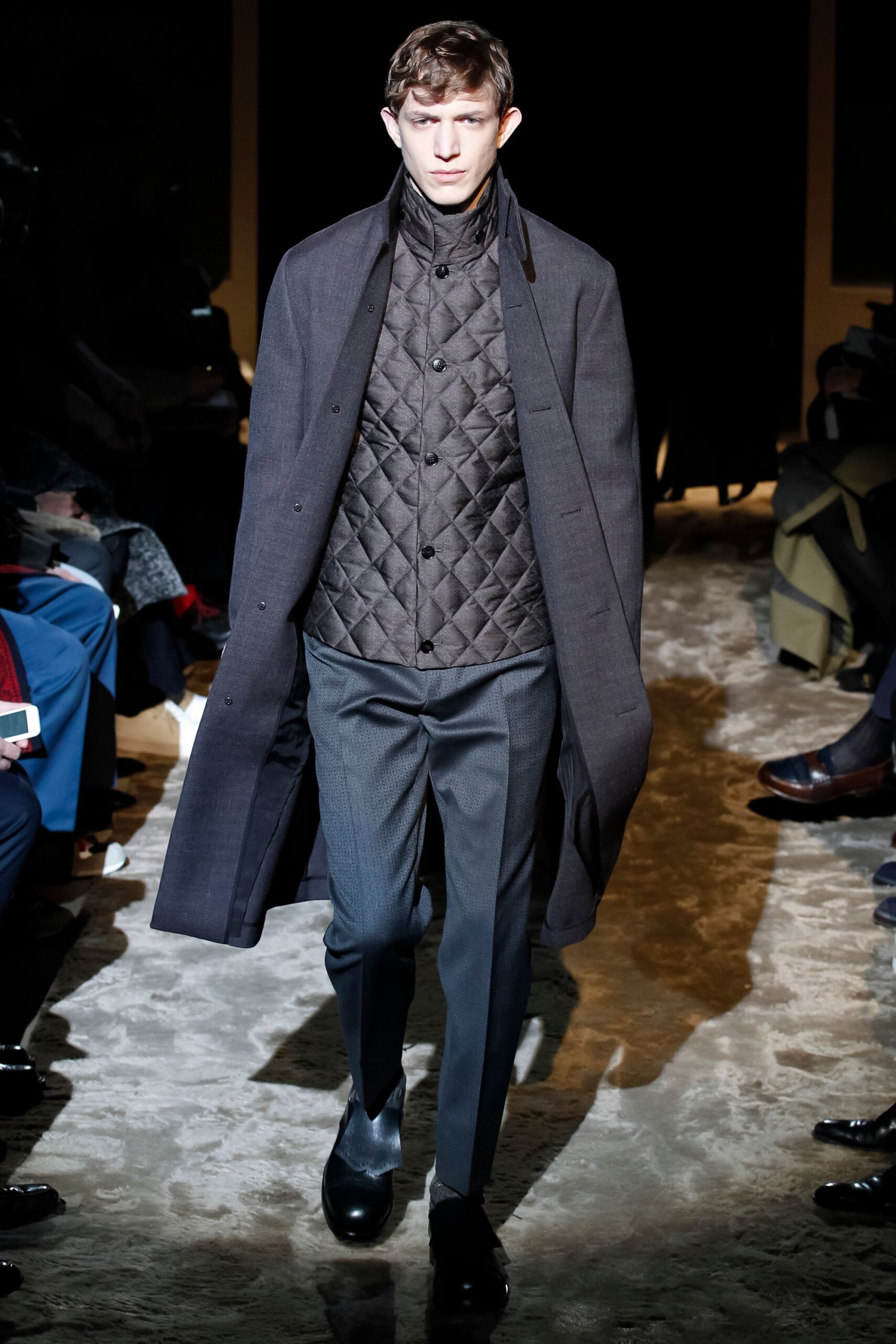 Zegna Fall 2016 Menswear Look 13