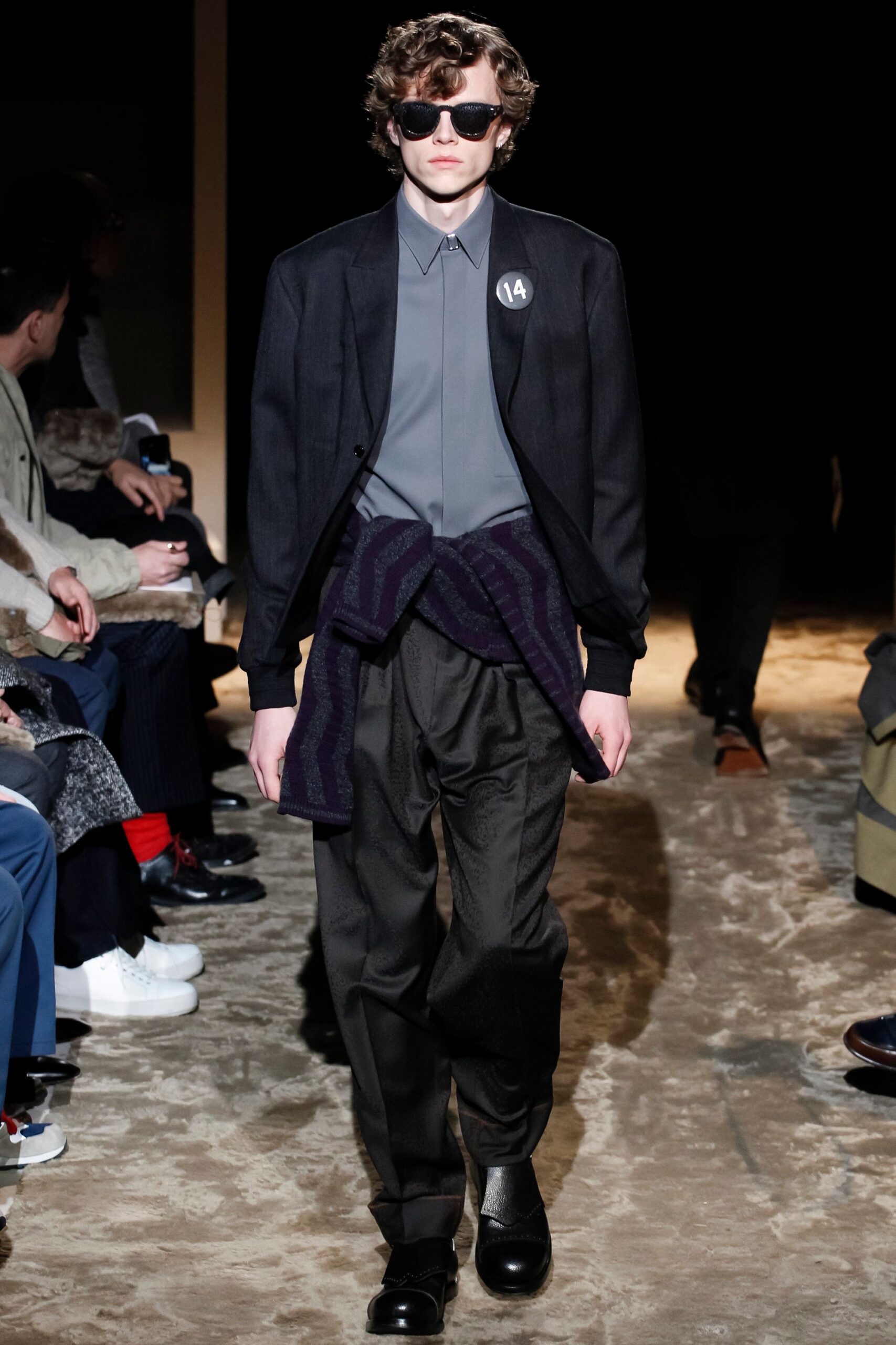 Zegna Fall 2016 Menswear Look 14