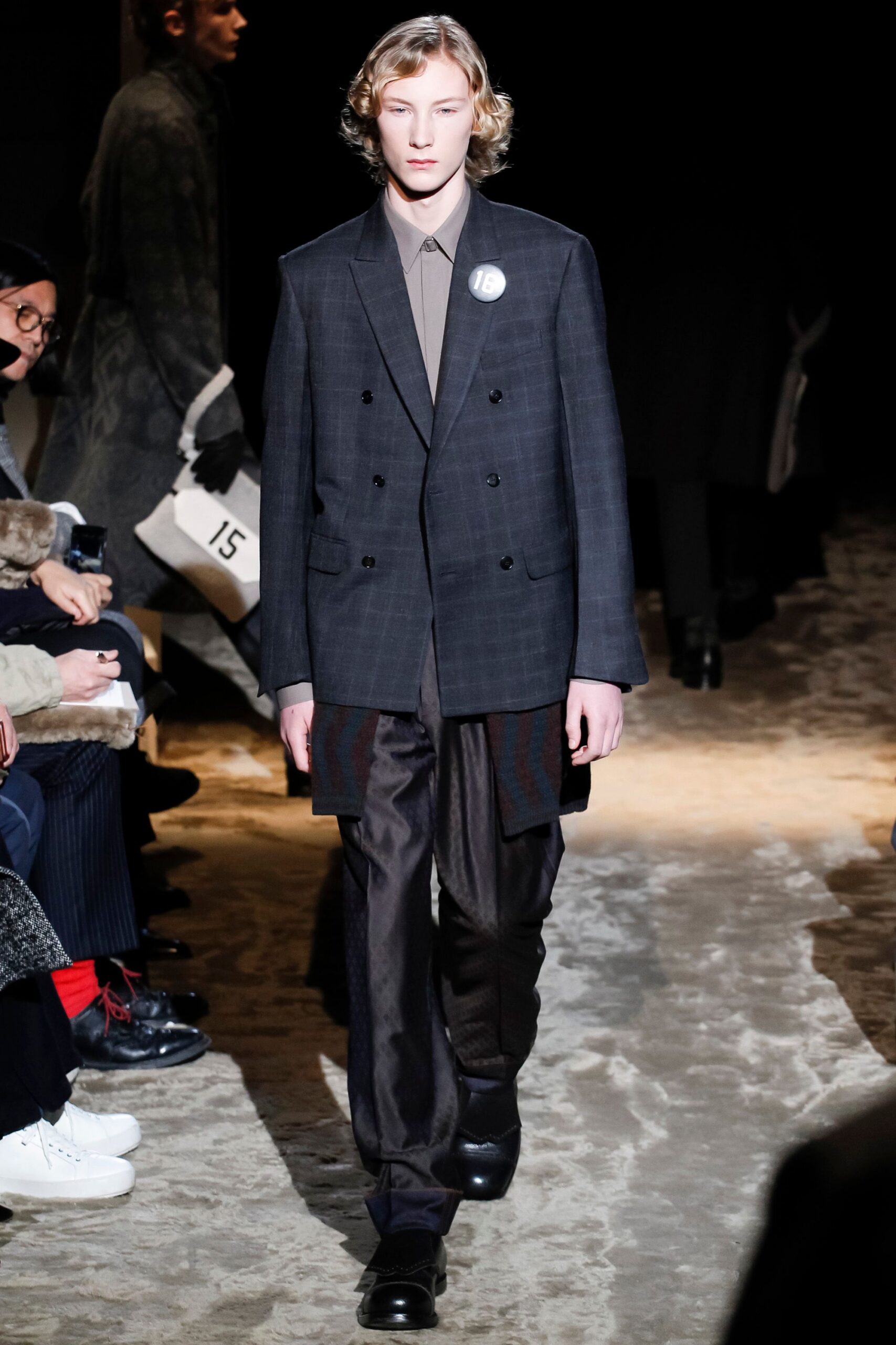Zegna Fall 2016 Menswear Look 16
