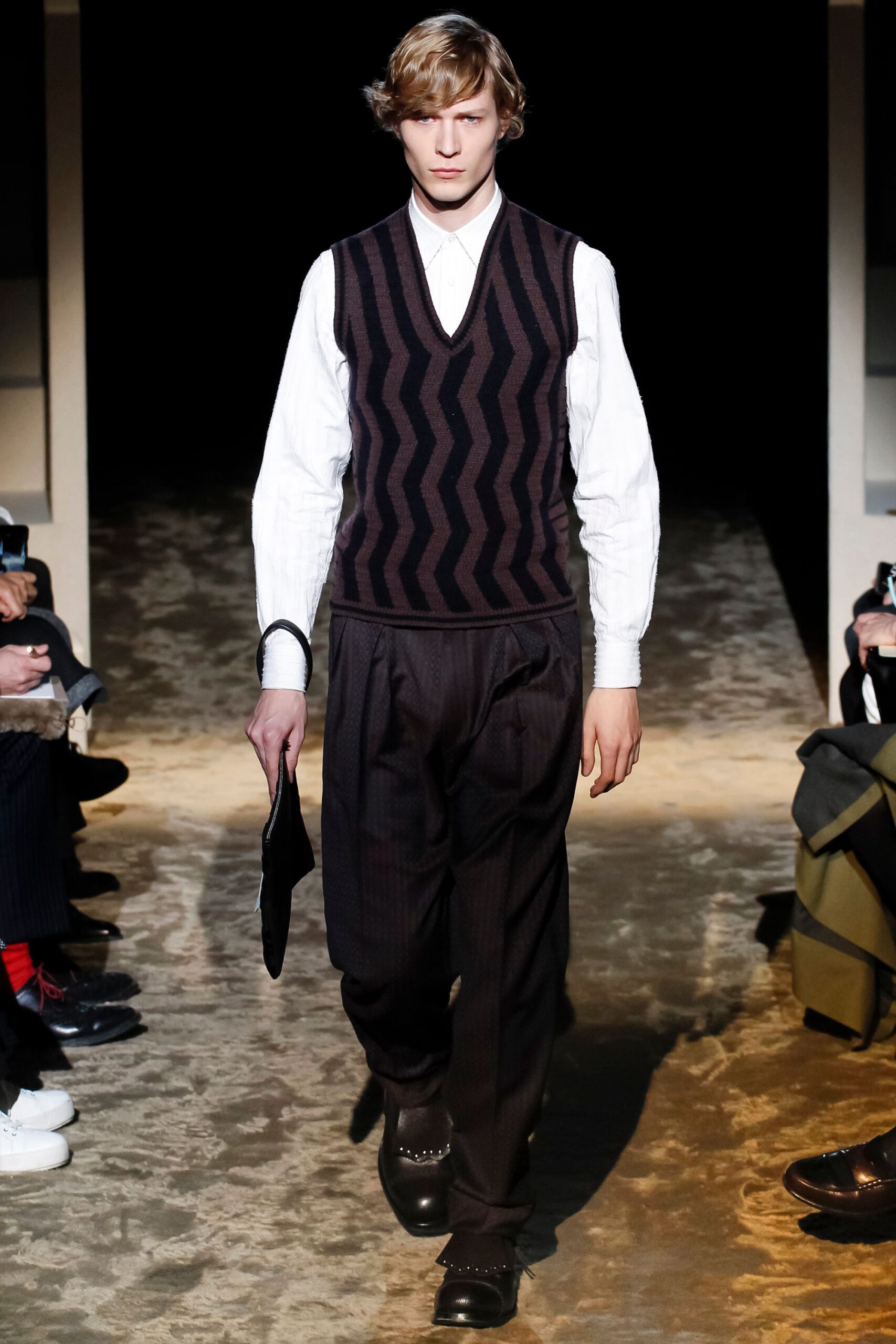 Zegna Fall 2016 Menswear Look 17