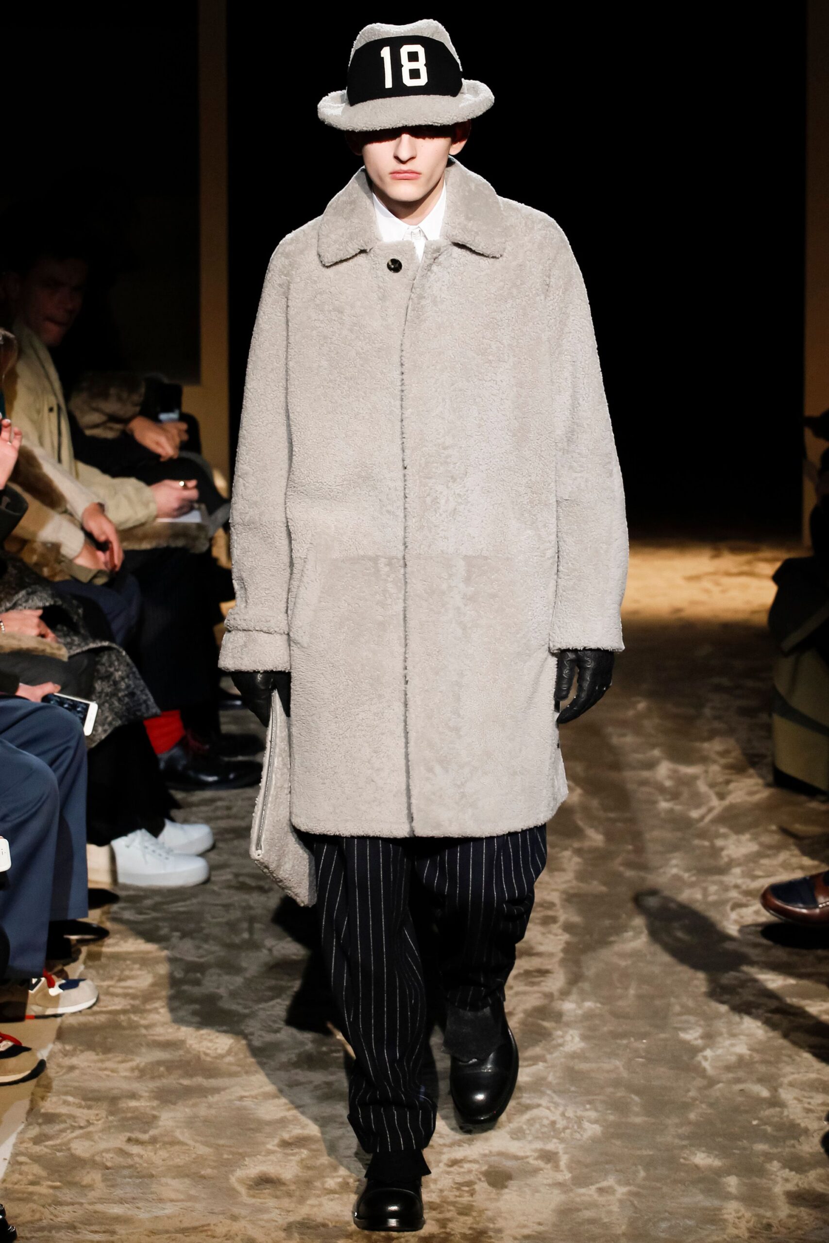 Zegna Fall 2016 Menswear Look 18