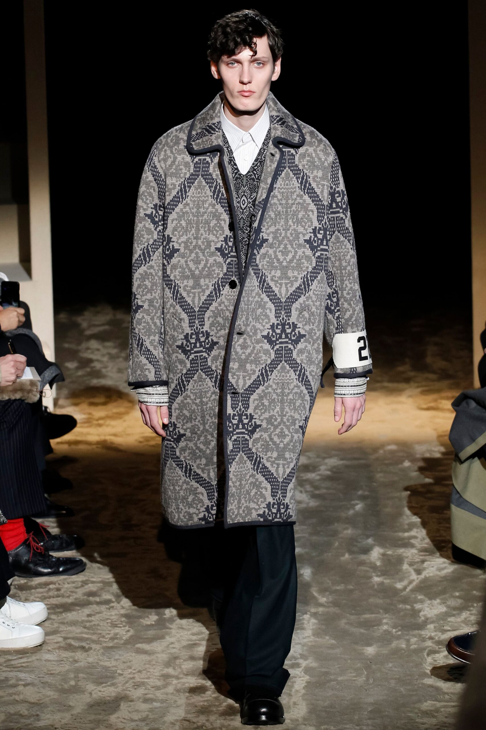 Zegna Fall 2016 Menswear Look 22