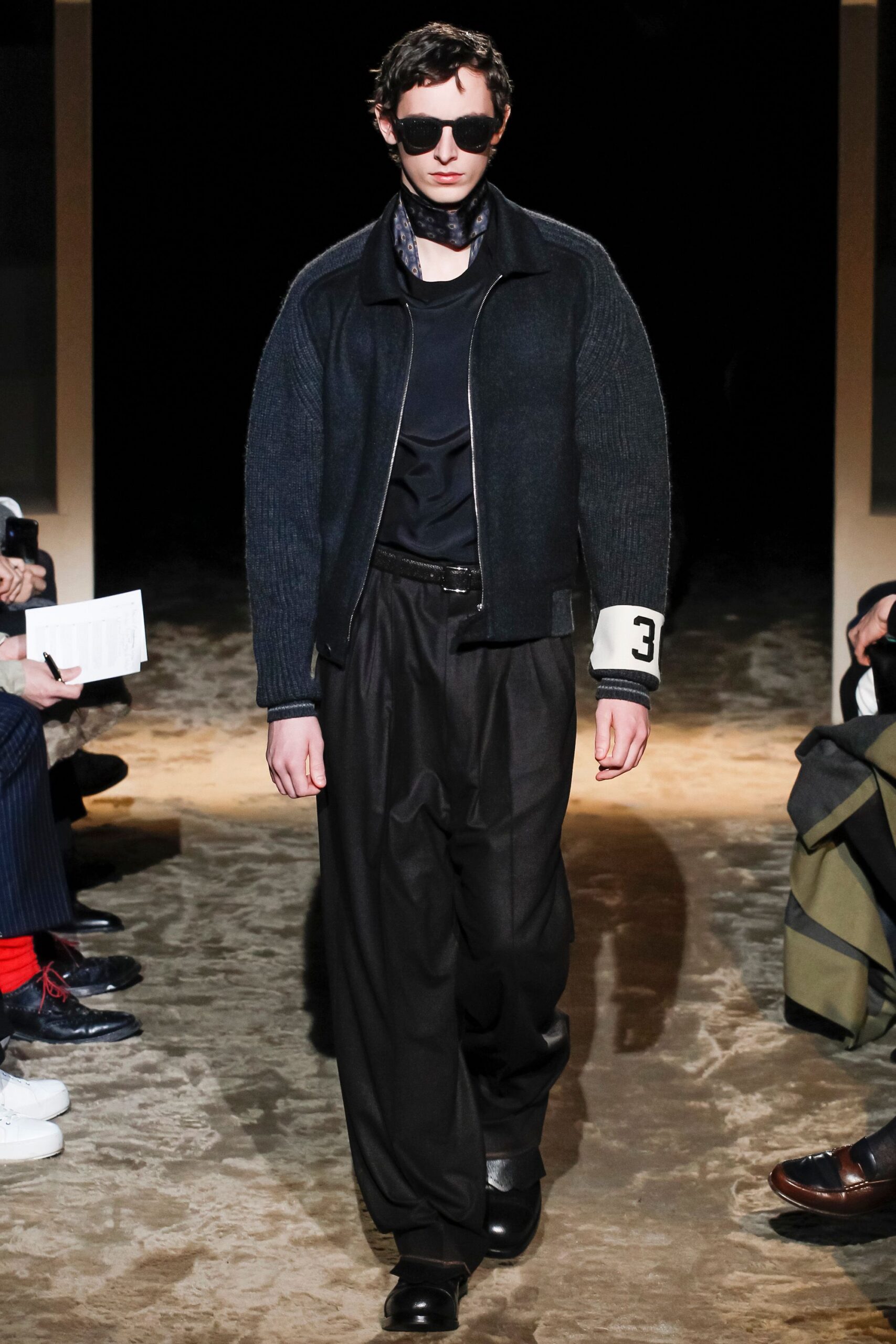 Zegna Fall 2016 Menswear Look 30