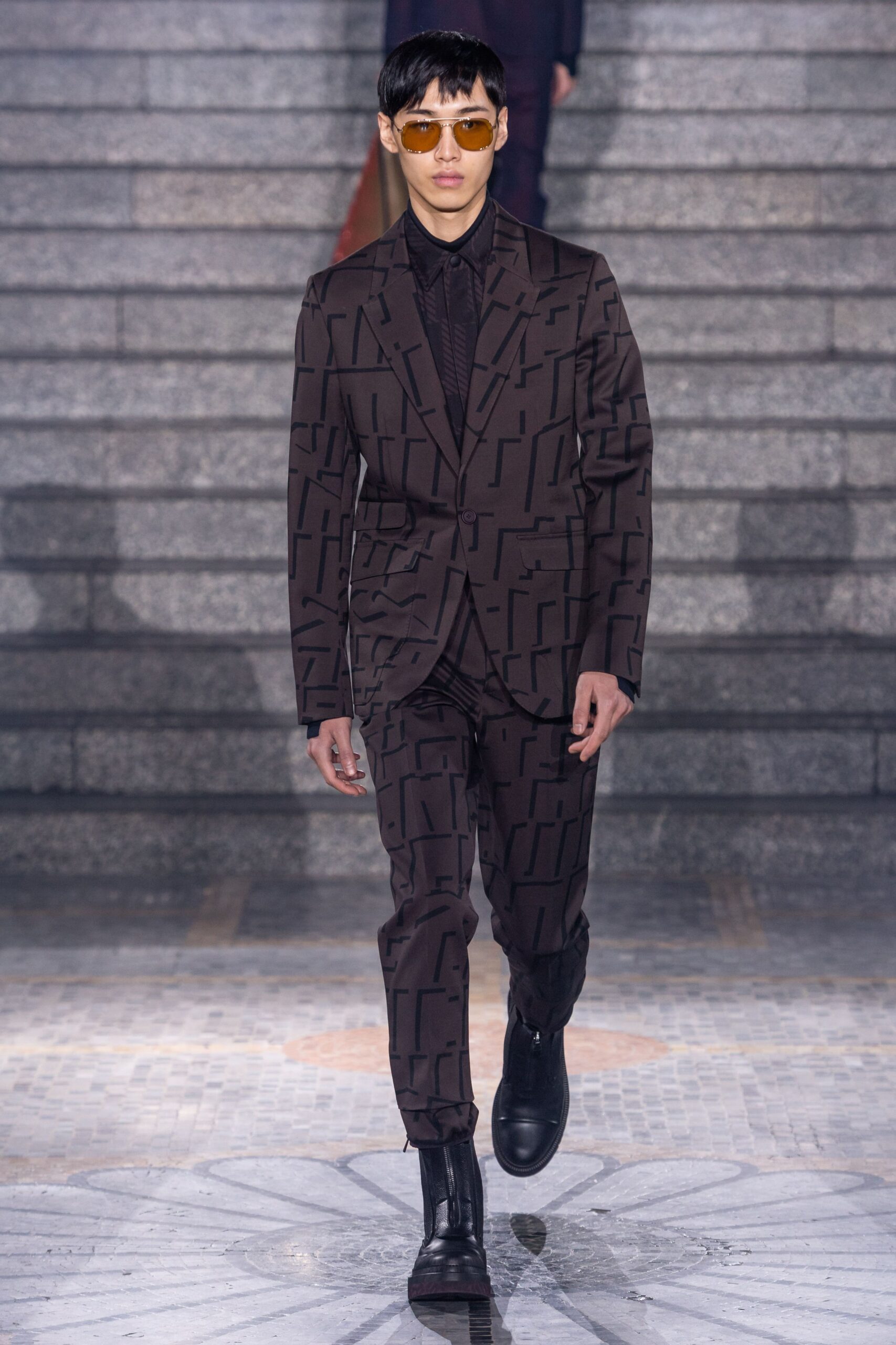 Zegna Fall 2019 Menswear Look 1