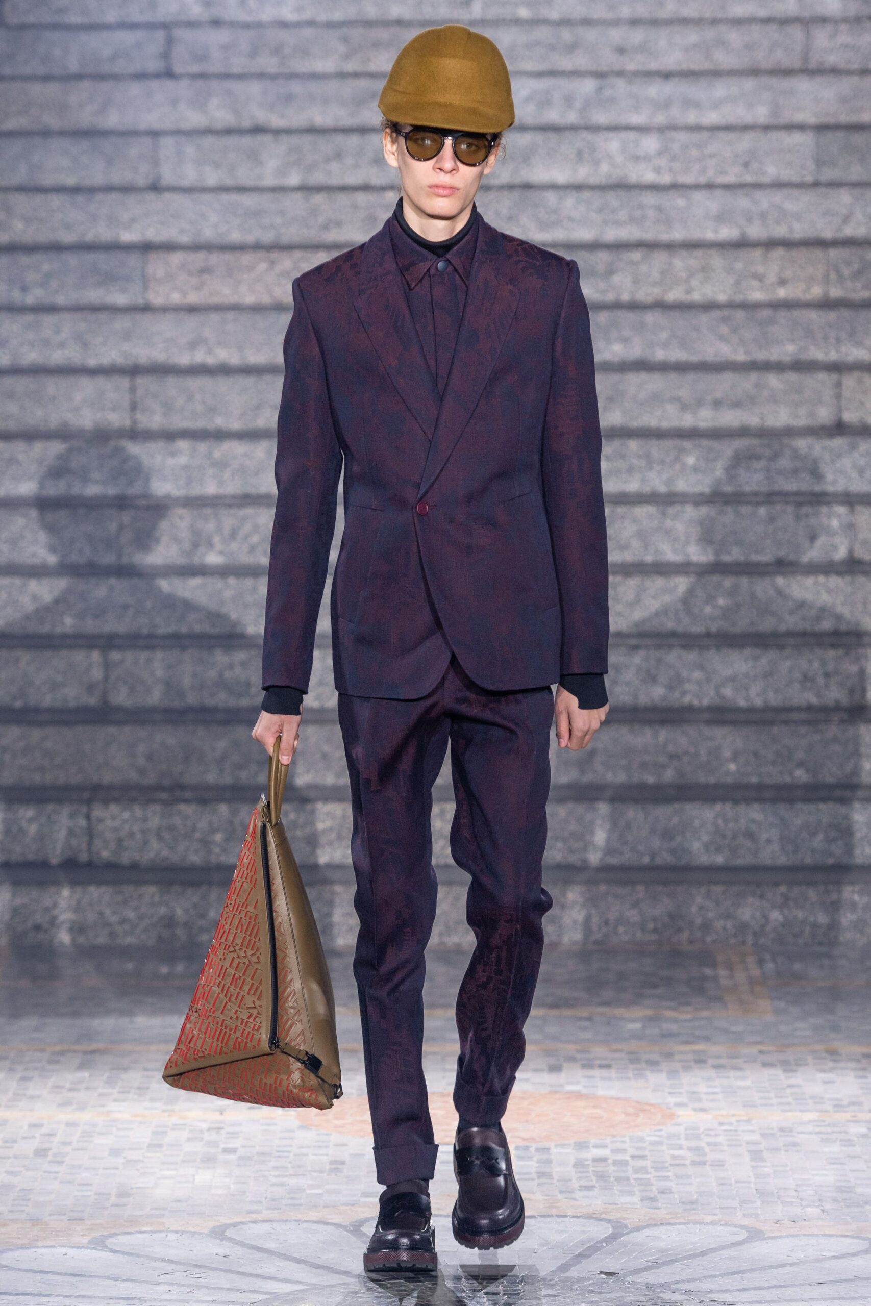 Zegna Fall 2019 Menswear Look 2
