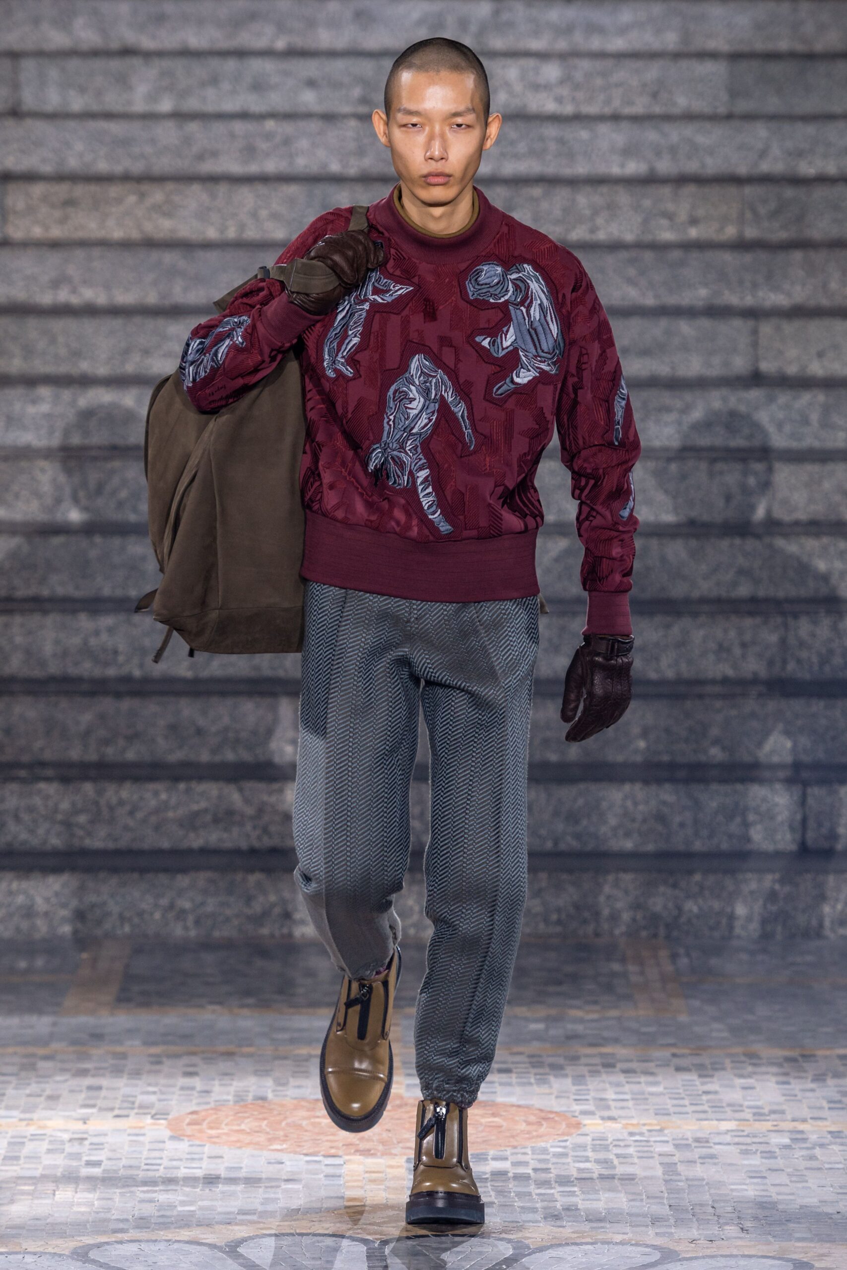 Zegna Fall 2019 Menswear Look 6