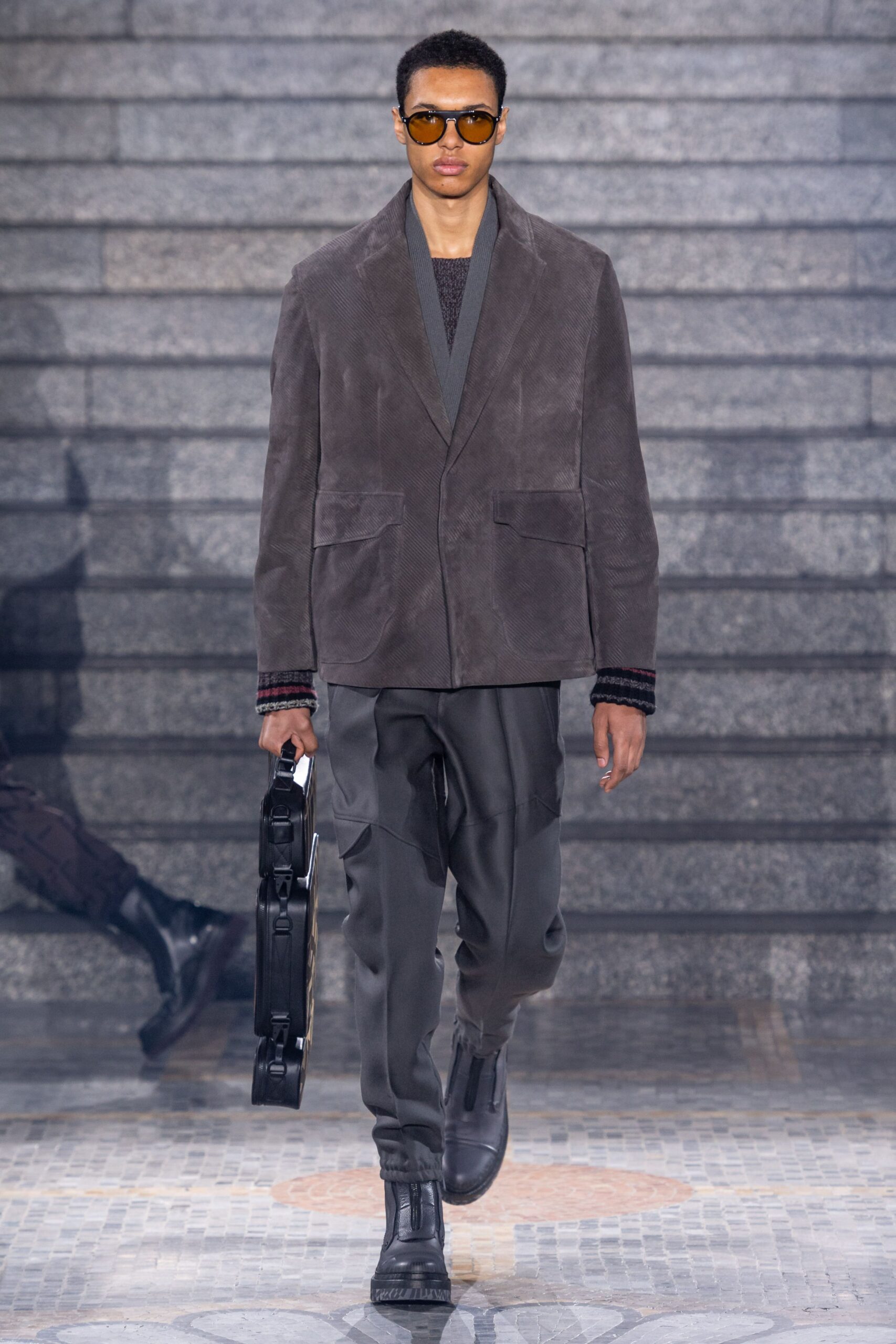 Zegna Fall 2019 Menswear Look 7