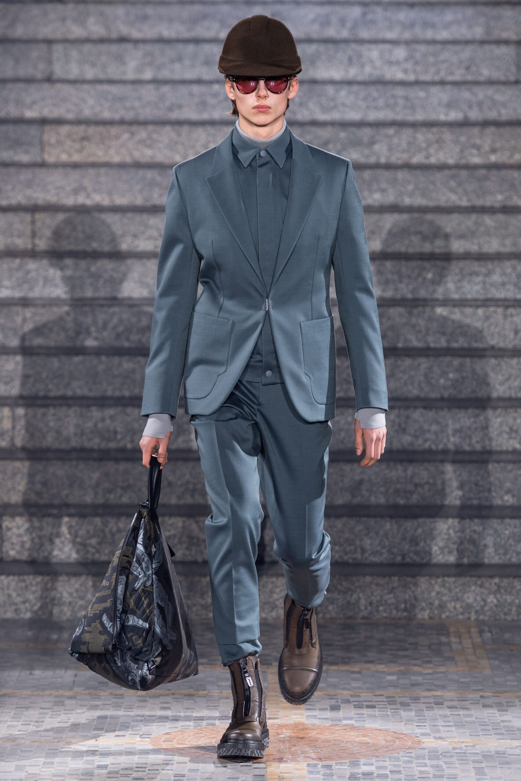 Zegna Fall 2019 Menswear Look 12