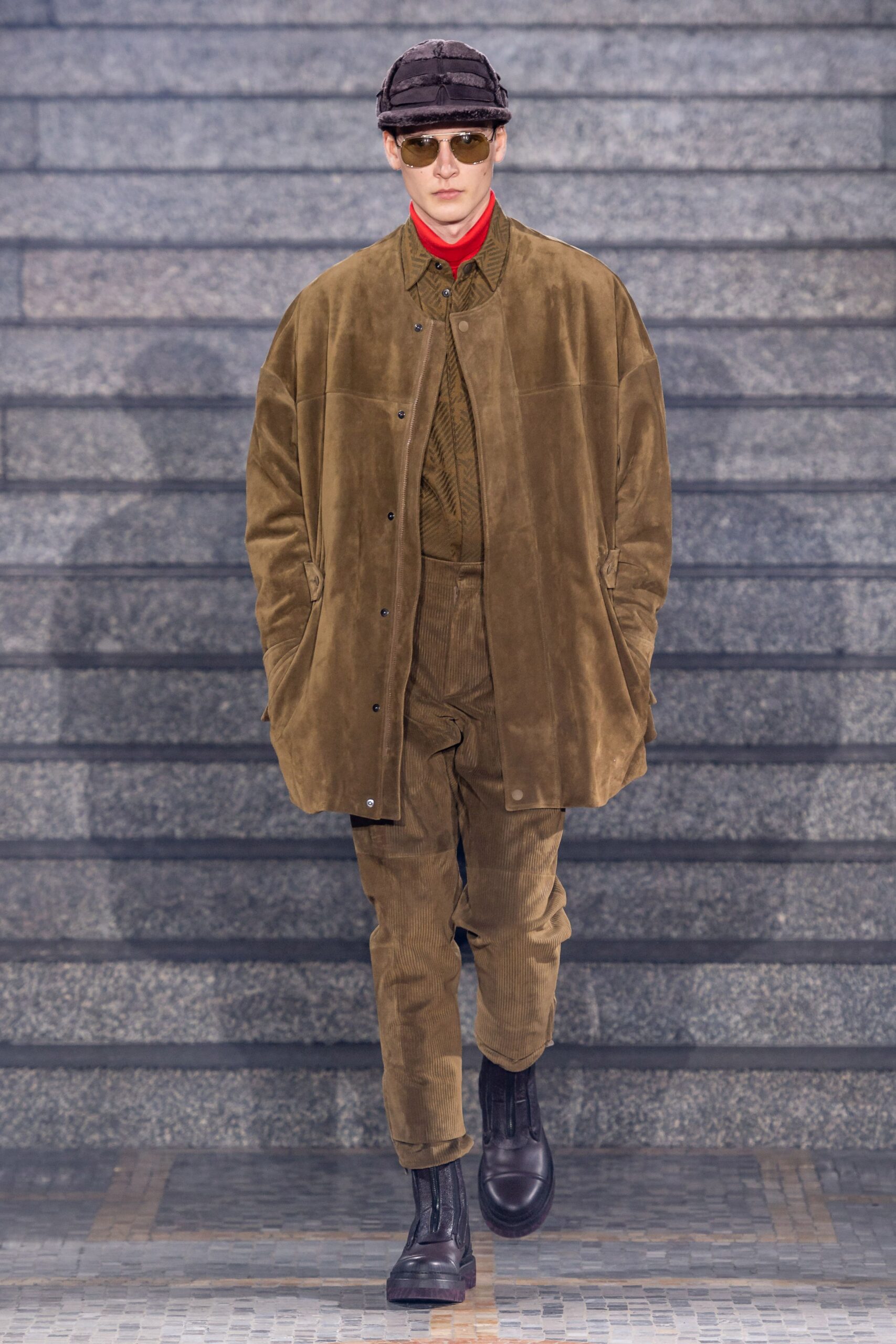 Zegna Fall 2019 Menswear Look 16