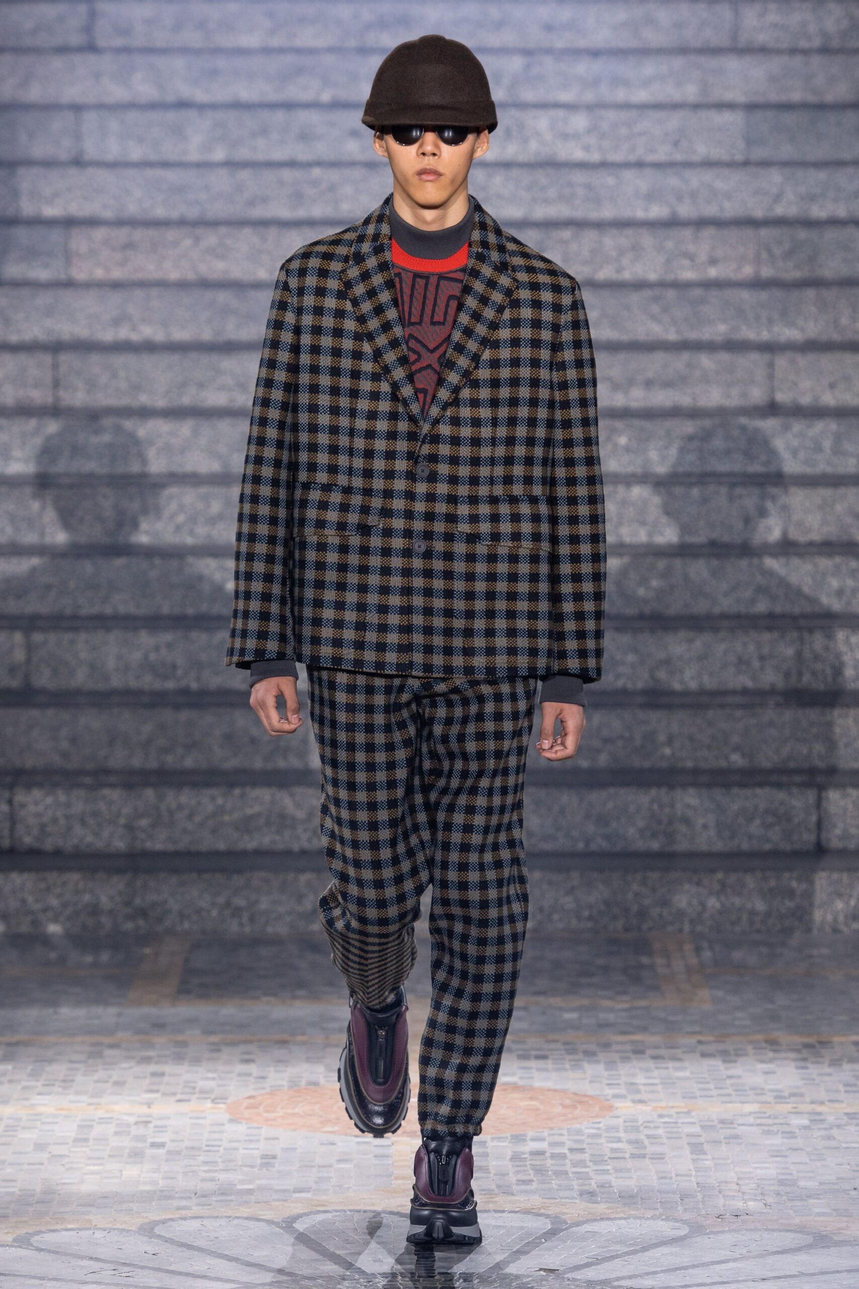Zegna Fall 2019 Menswear Look 19
