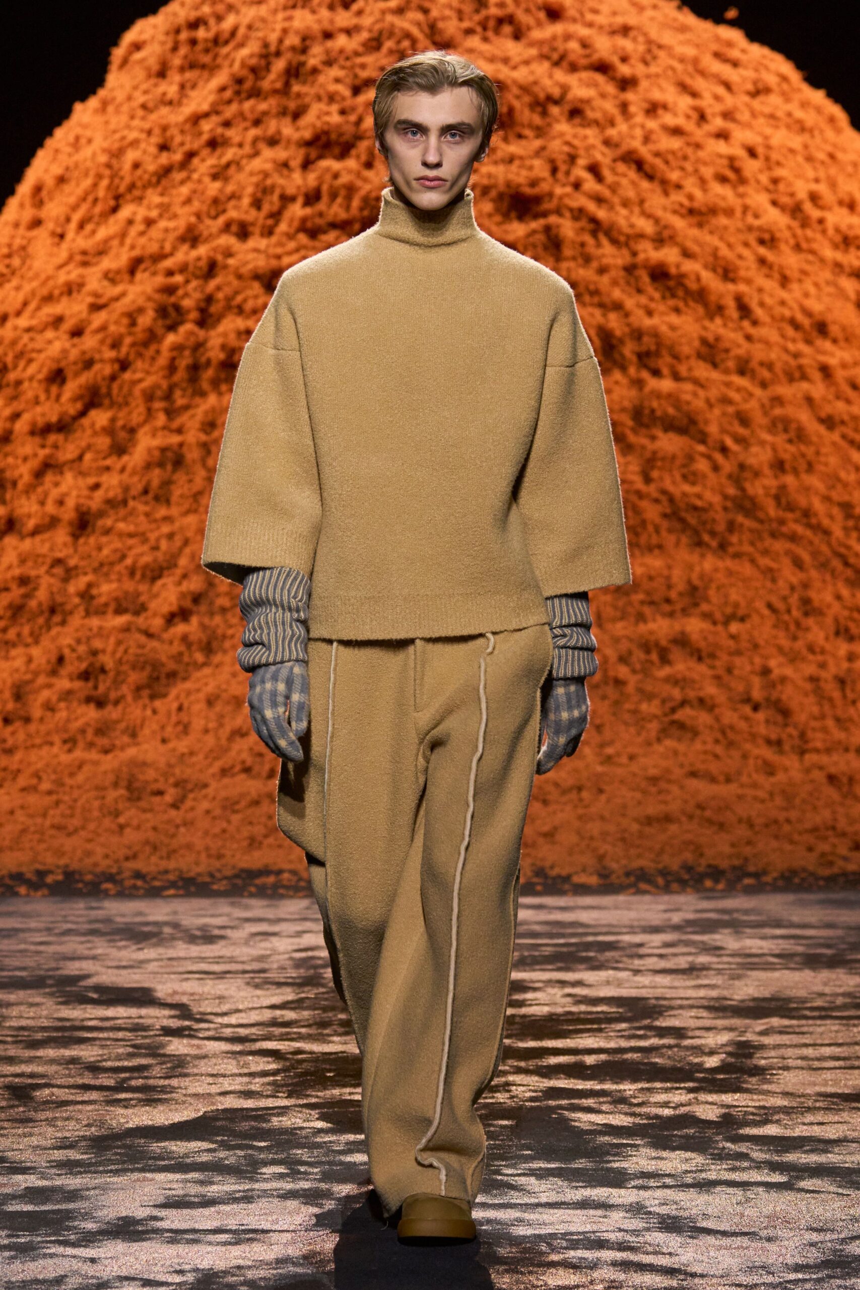 Zegna Fall 2024 Menswear Look 1