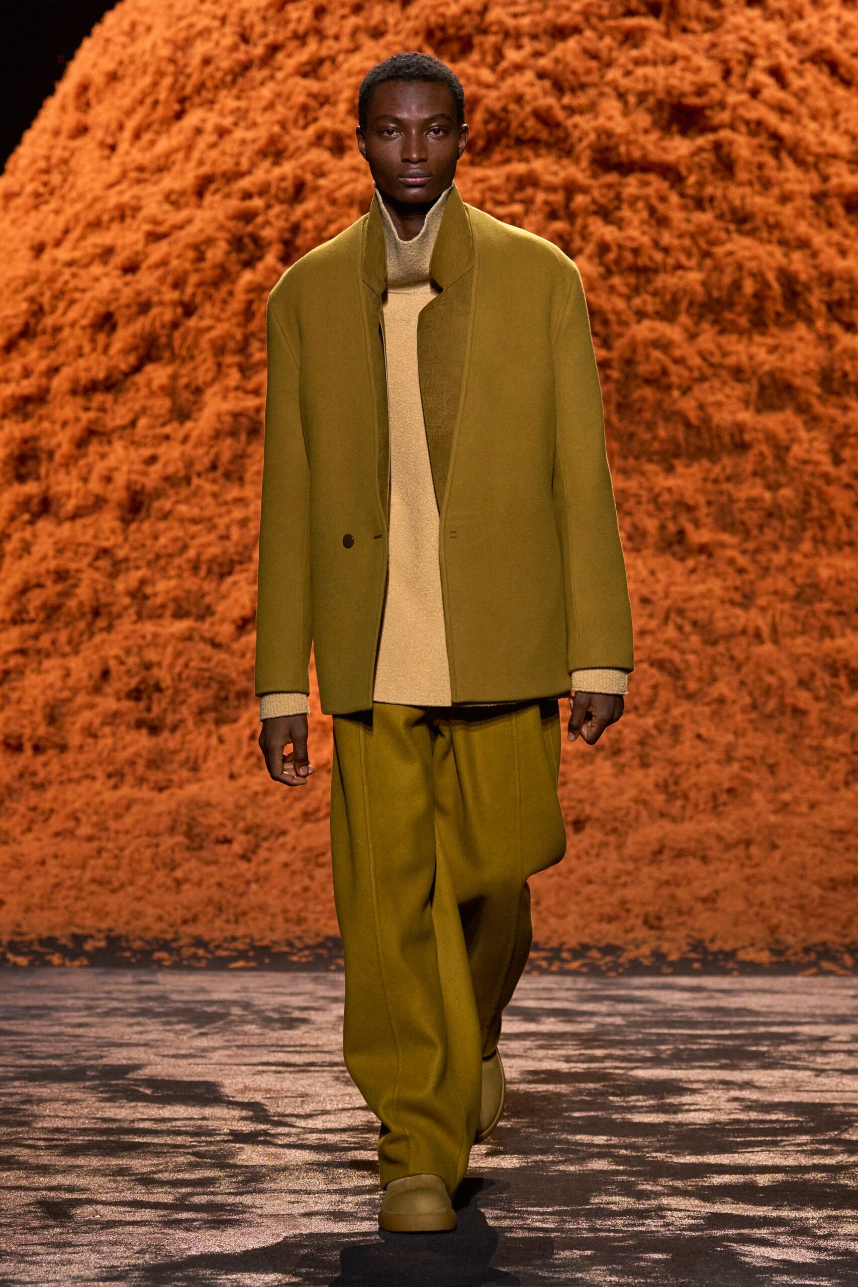 Zegna Fall 2024 Menswear Look 3