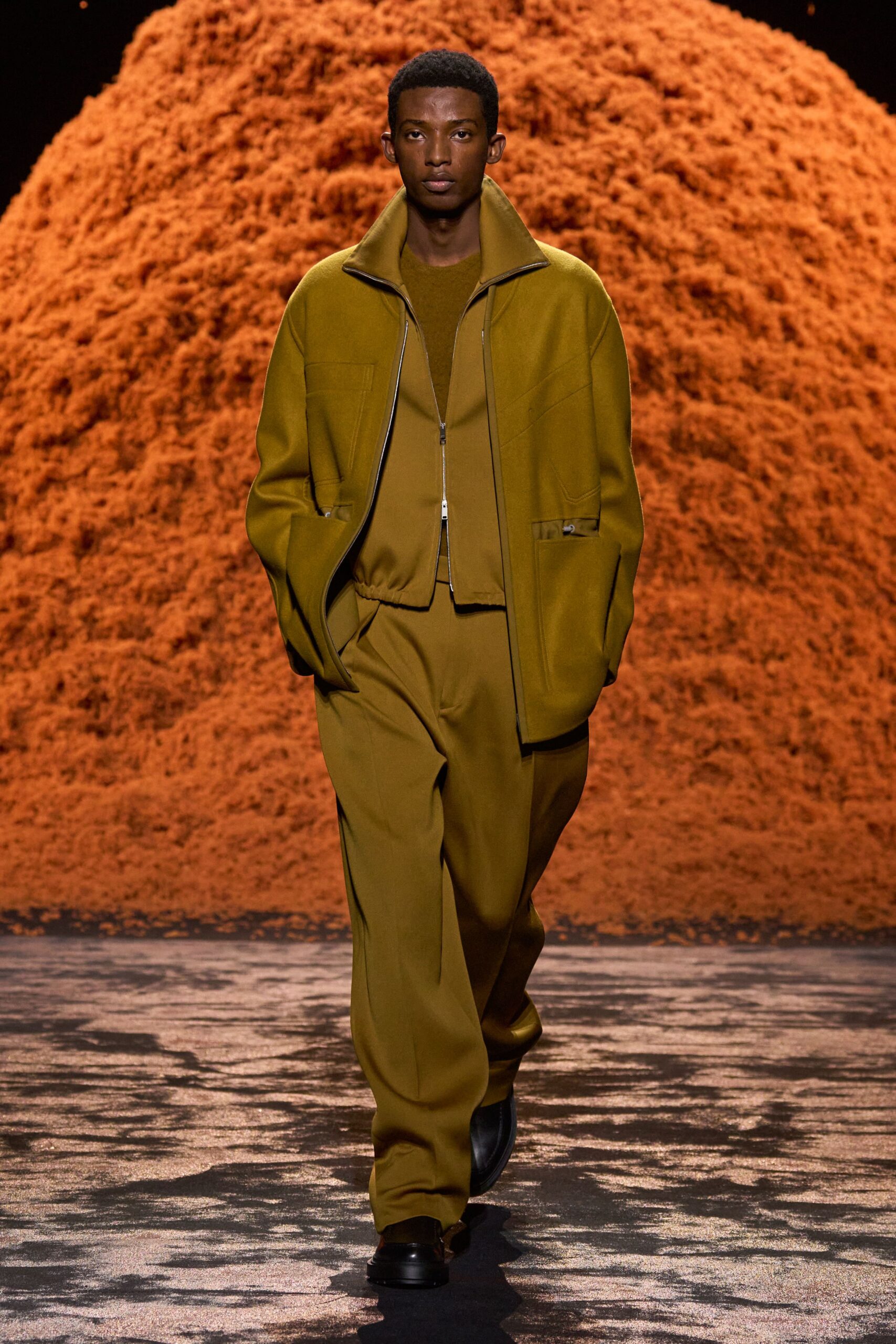 Zegna Fall 2024 Menswear Look 7
