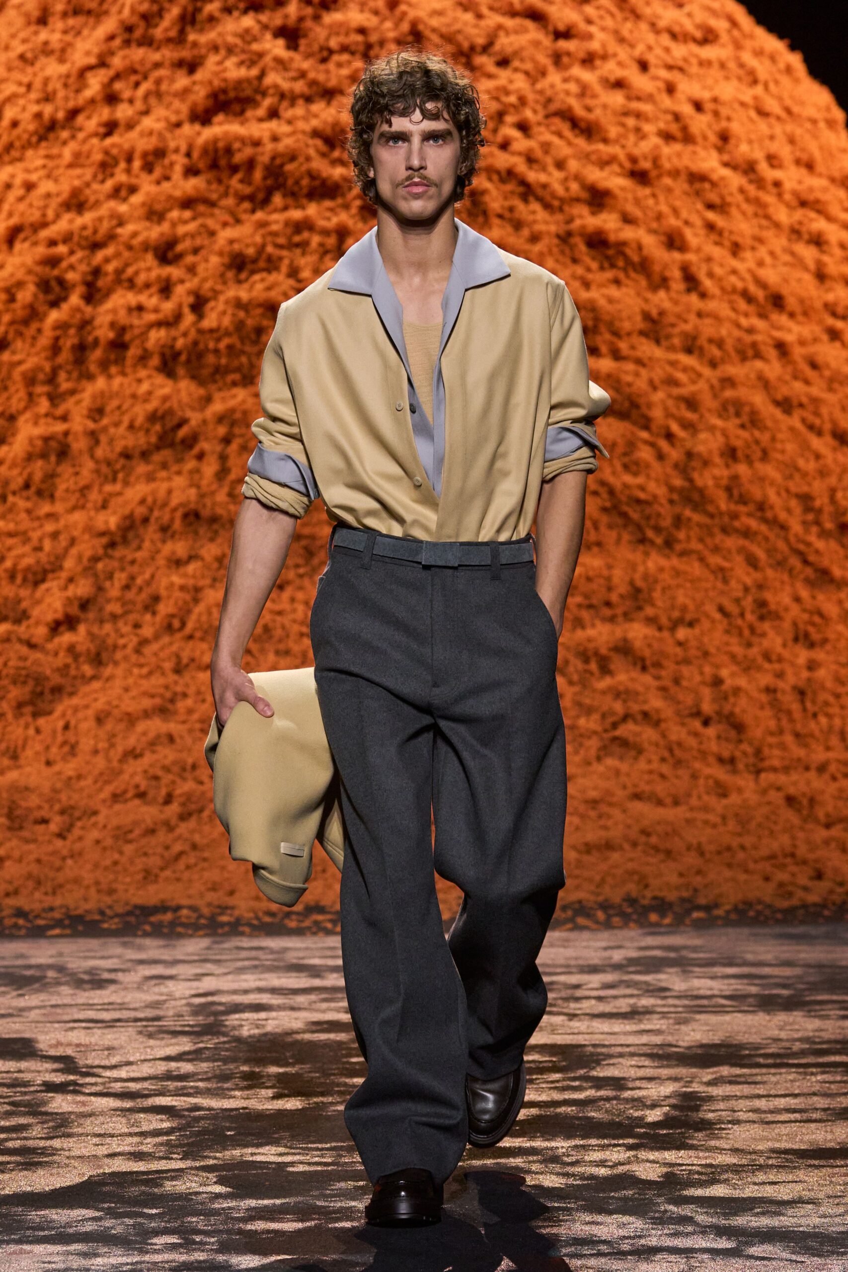 Zegna Fall 2024 Menswear Look 8