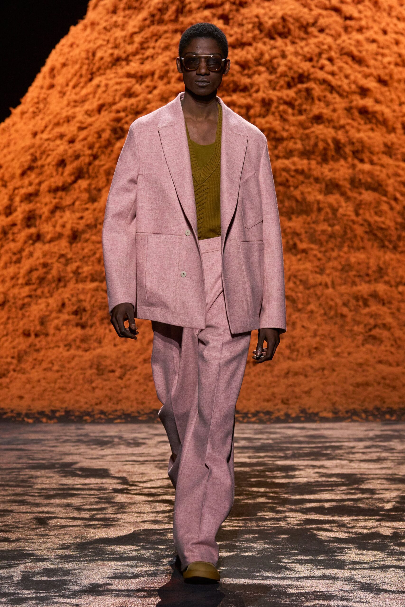 Zegna Fall 2024 Menswear Look 9