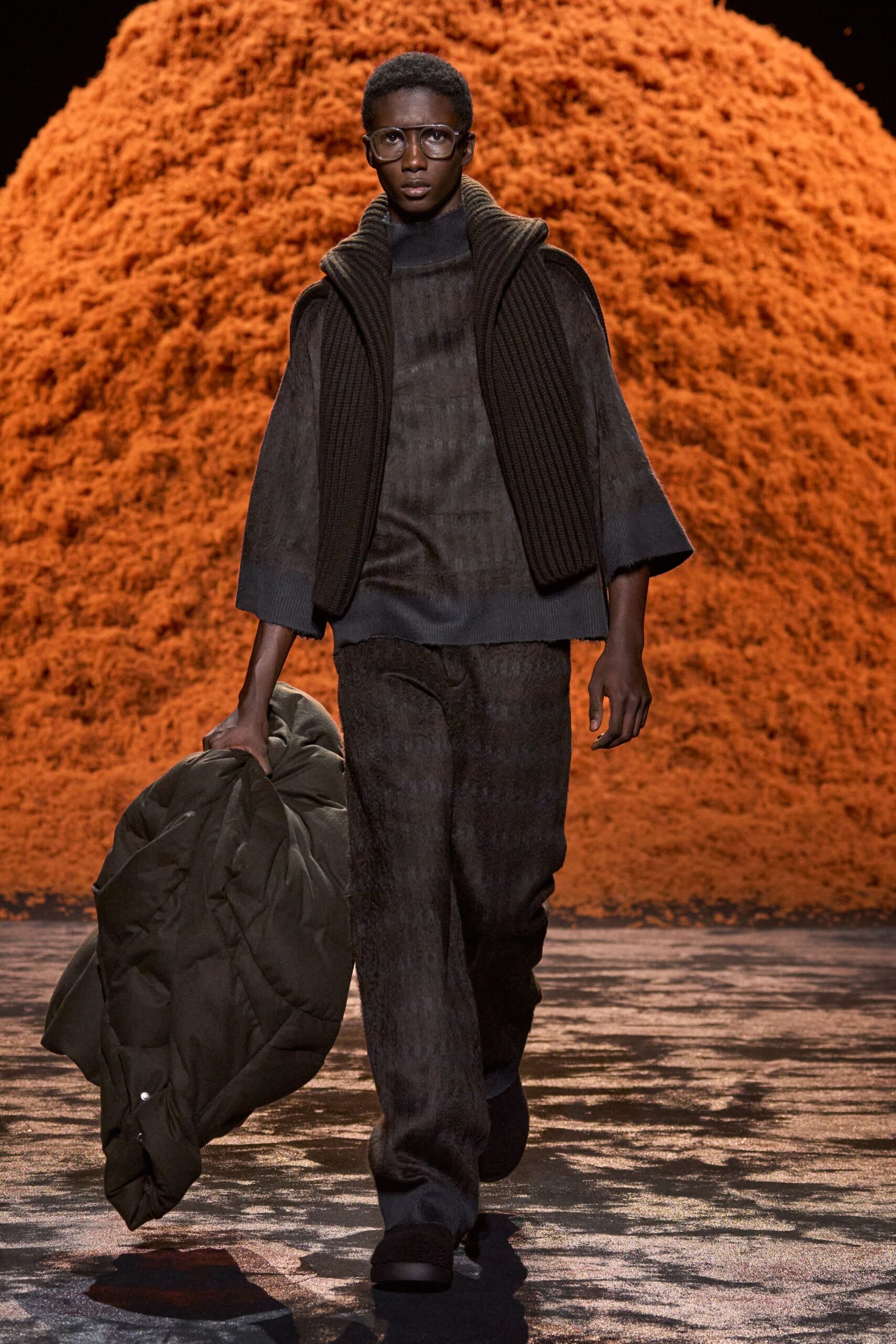 Zegna Fall 2024 Menswear Look 12
