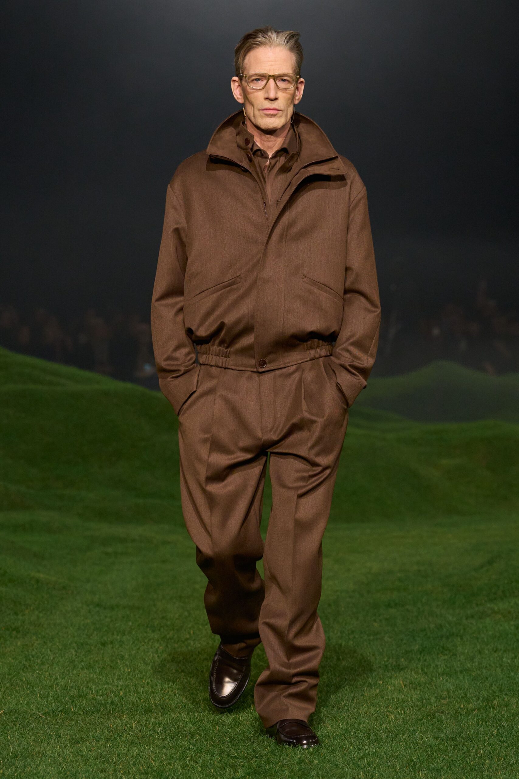 Zegna Fall 2025 Menswear Look 6