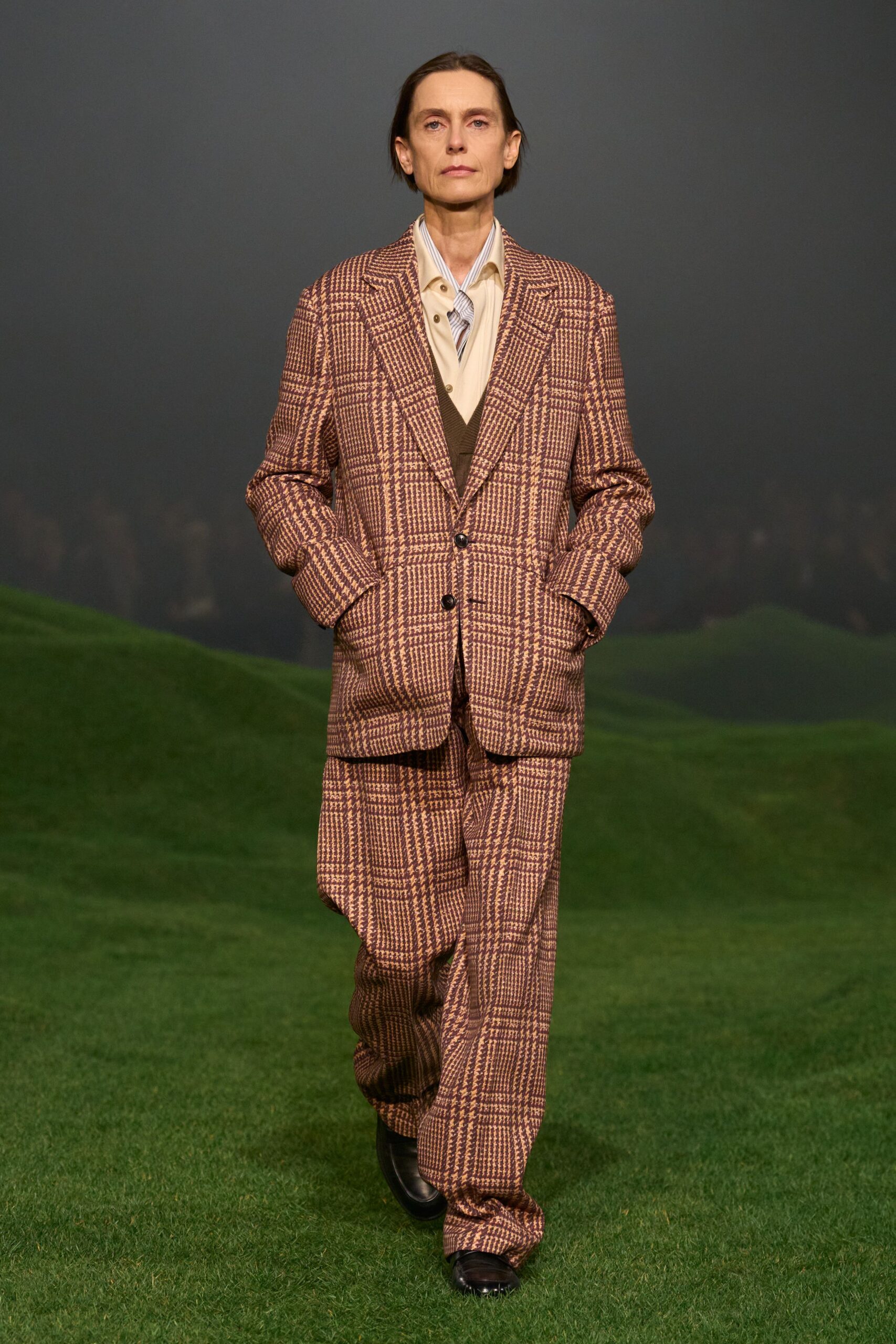 Zegna Fall 2025 Menswear Look 24