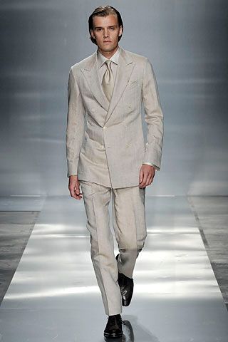 Zegna Spring 2009 Menswear Look 1