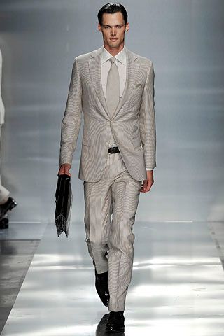 Zegna Spring 2009 Menswear Look 2