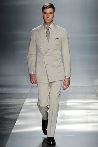 Zegna Spring 2009 Menswear Look 3