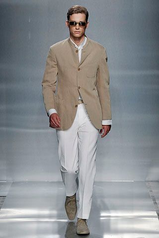 Zegna Spring 2009 Menswear Look 4